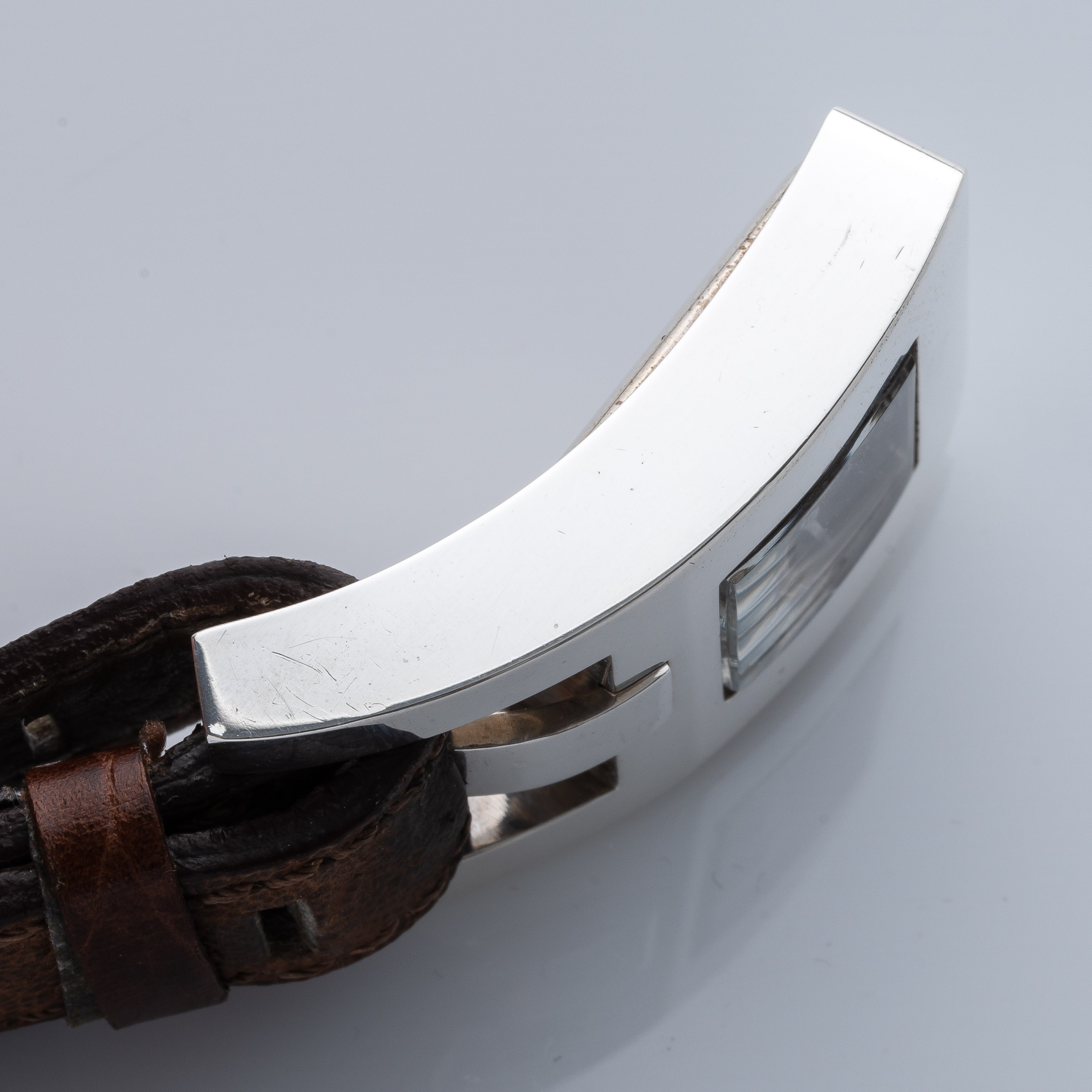 LONGINES - MANZONOROLOGIO SOLO TEMPO A CARICA MANUALE CON CASSA A FIBBIA' IN ARGENTO CON QUADRANT...