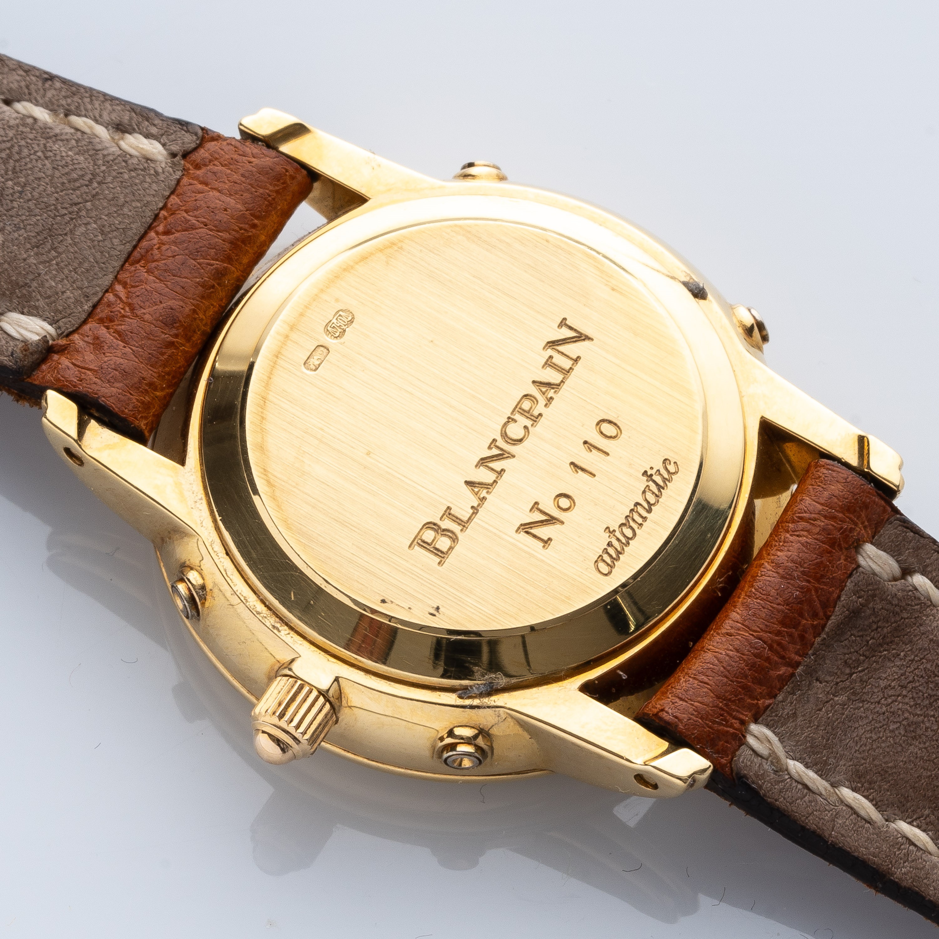 BLANCPAIN - TRIPLE CALENDAROROLOGIO DA DONNA A CARICA AUTOMATICA TRIPLO CALENDARIO IN ORO GIALLO ...
