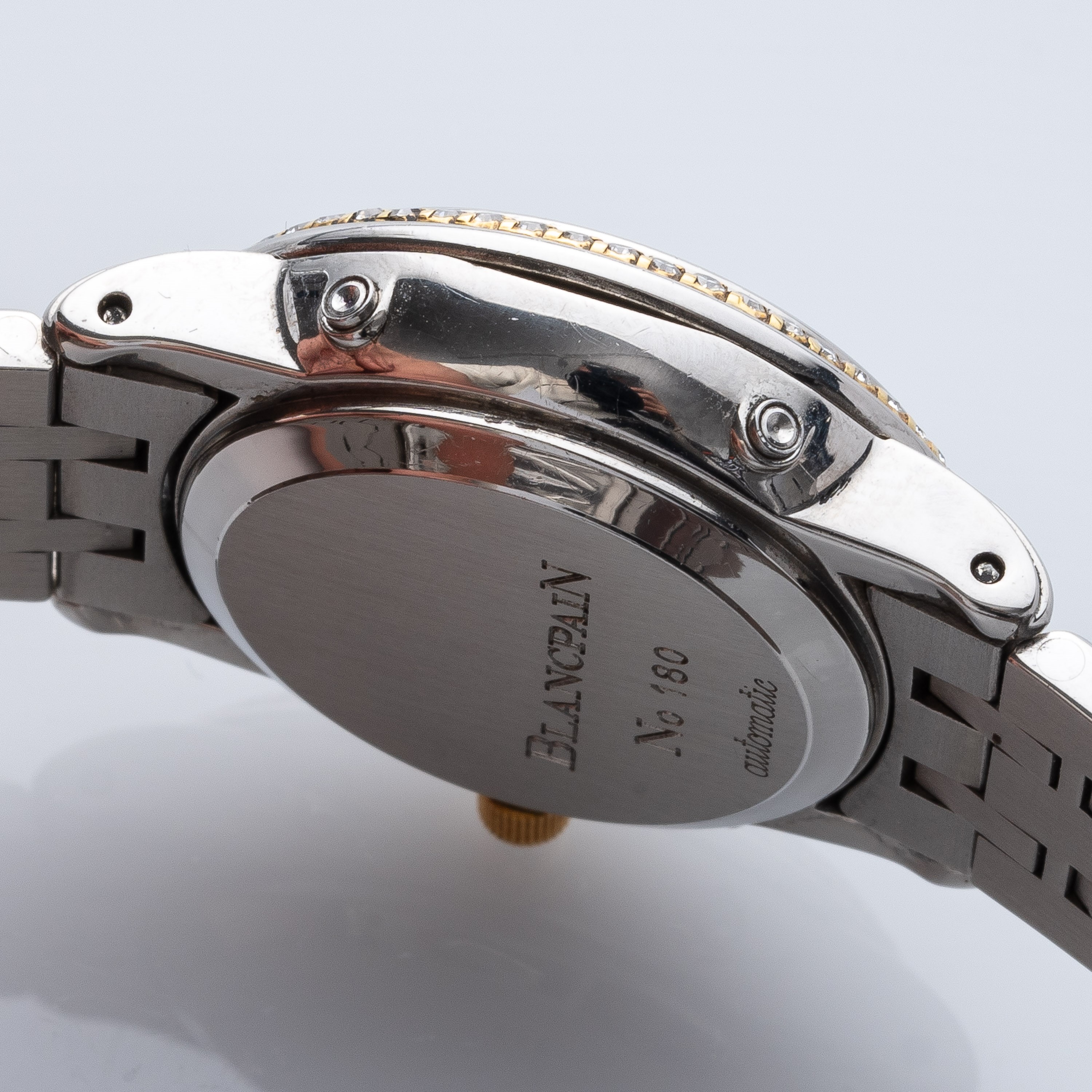 BLANCPAIN - TRIPLE CALENDAROROLOGIO DA DONNA A CARICA AUTOMATICA TRIPLO CALENDARIO ACCIAIO E ORO ...