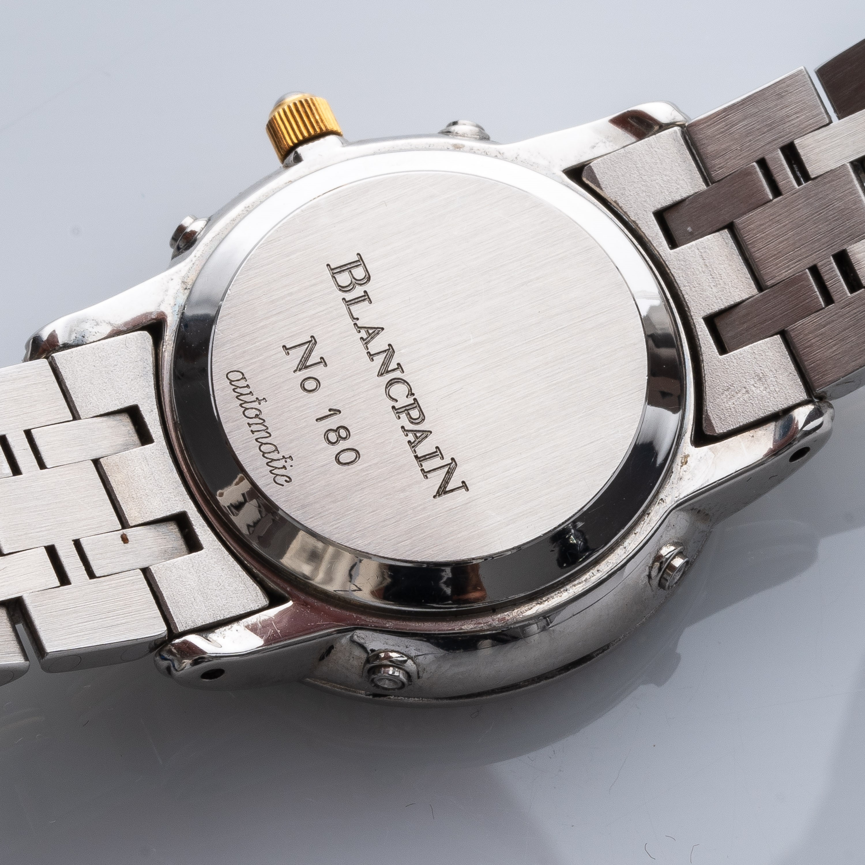 BLANCPAIN - TRIPLE CALENDAROROLOGIO DA DONNA A CARICA AUTOMATICA TRIPLO CALENDARIO ACCIAIO E ORO ...