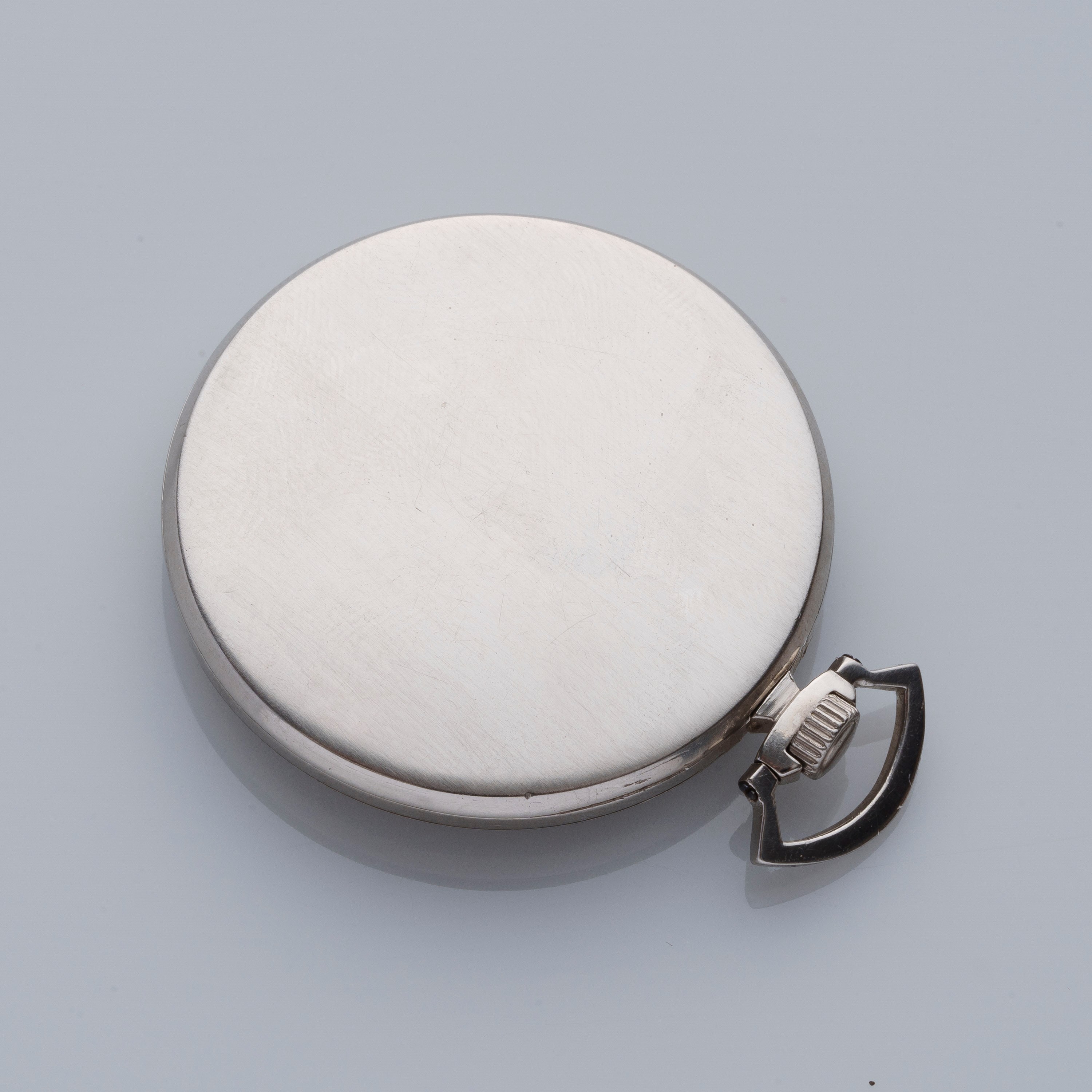 VACHERON CONSTANTIN - OROLOGIO DA TASCA A CARICA MANUALE IN PLATINO ART DECO.
