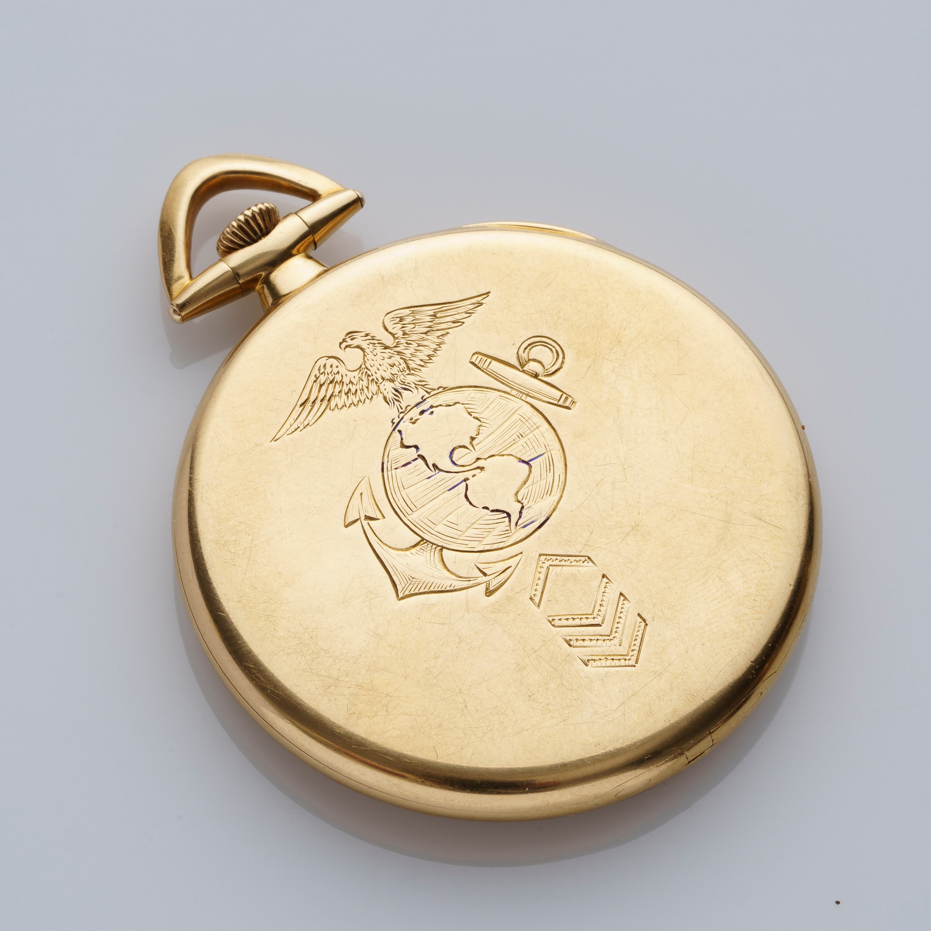 VACHERON CONSTANTIN - OROLOGIO DA TASCA A CARICA MANUALE IN ORO GIALLO 18KT PER RIVENDITORE J.E. ...