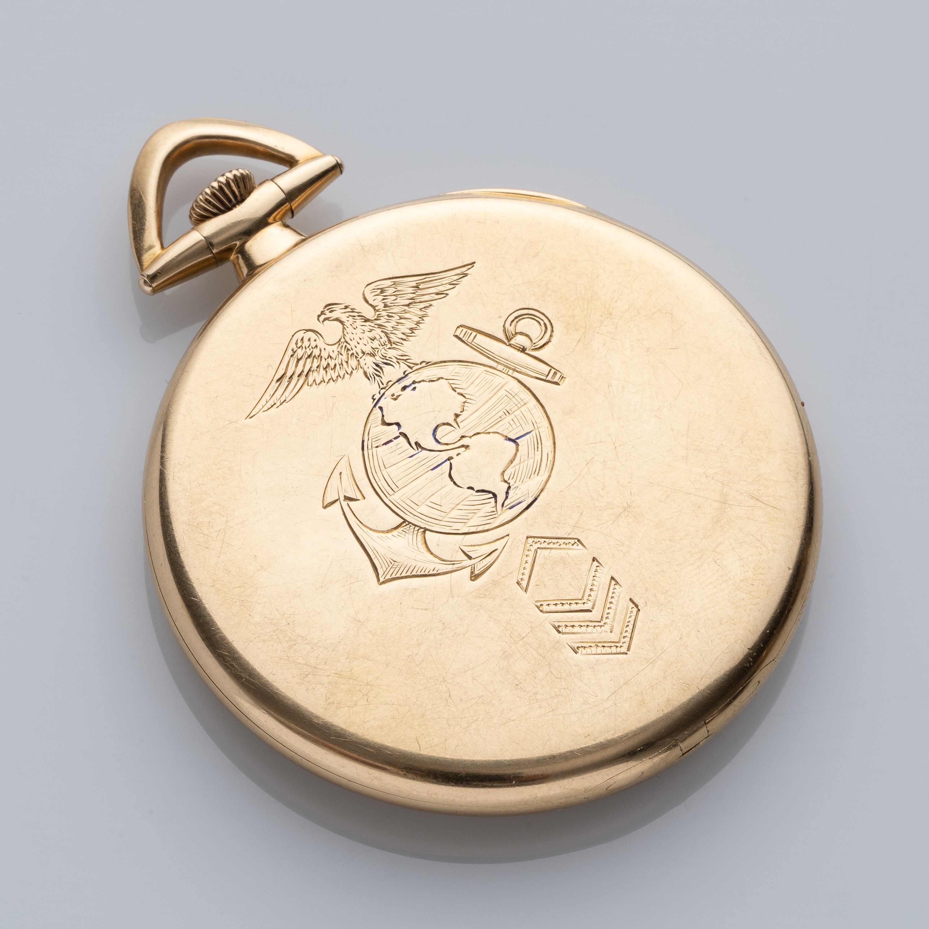 VACHERON CONSTANTIN - OROLOGIO DA TASCA A CARICA MANUALE IN ORO GIALLO 18KT PER RIVENDITORE J.E. ...