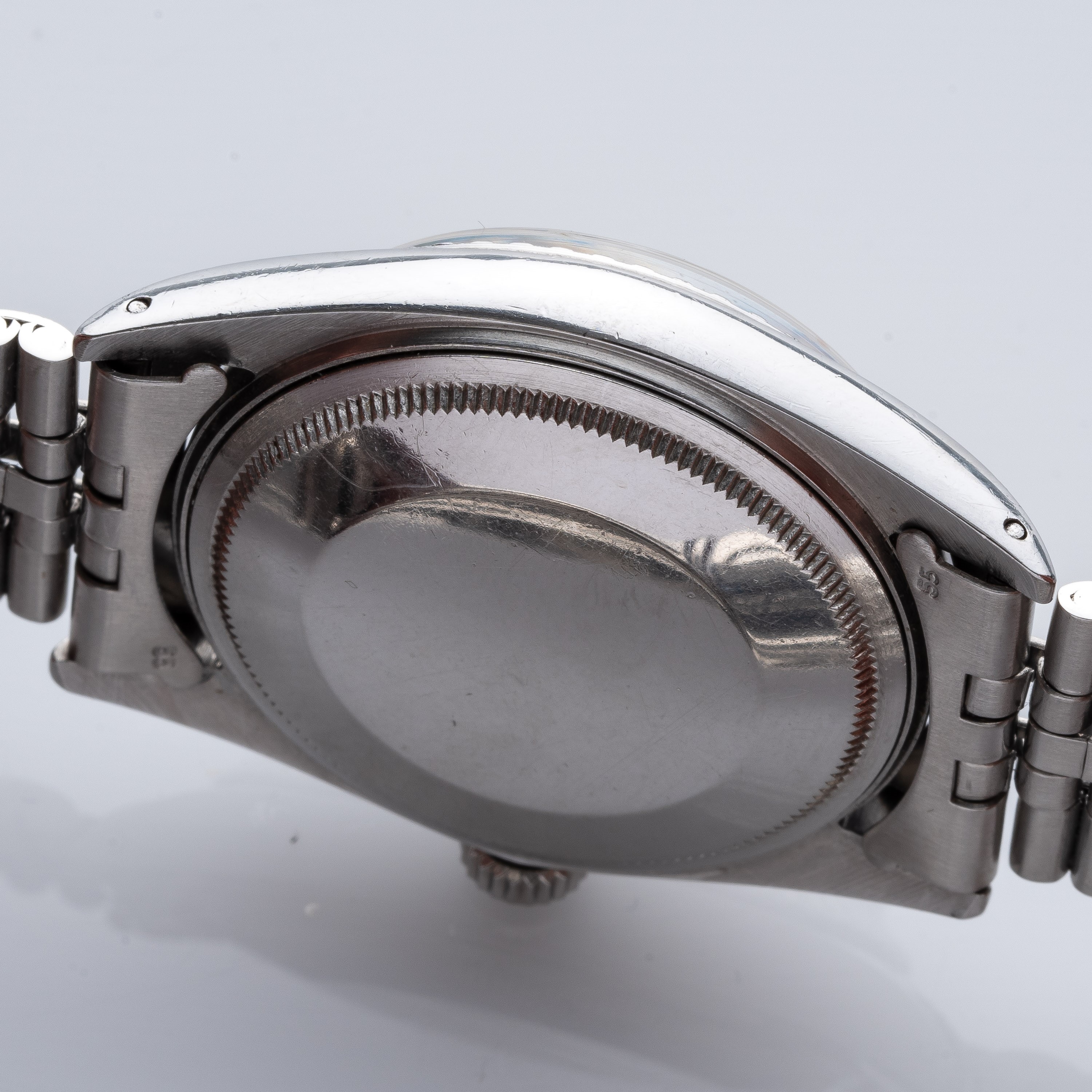 ROLEX - DATEJUSTOROLOGIO SOLO TEMPO A CARICA AUTOMATICA IN ACCIAIO CON BRACCIALE JUBILEE.