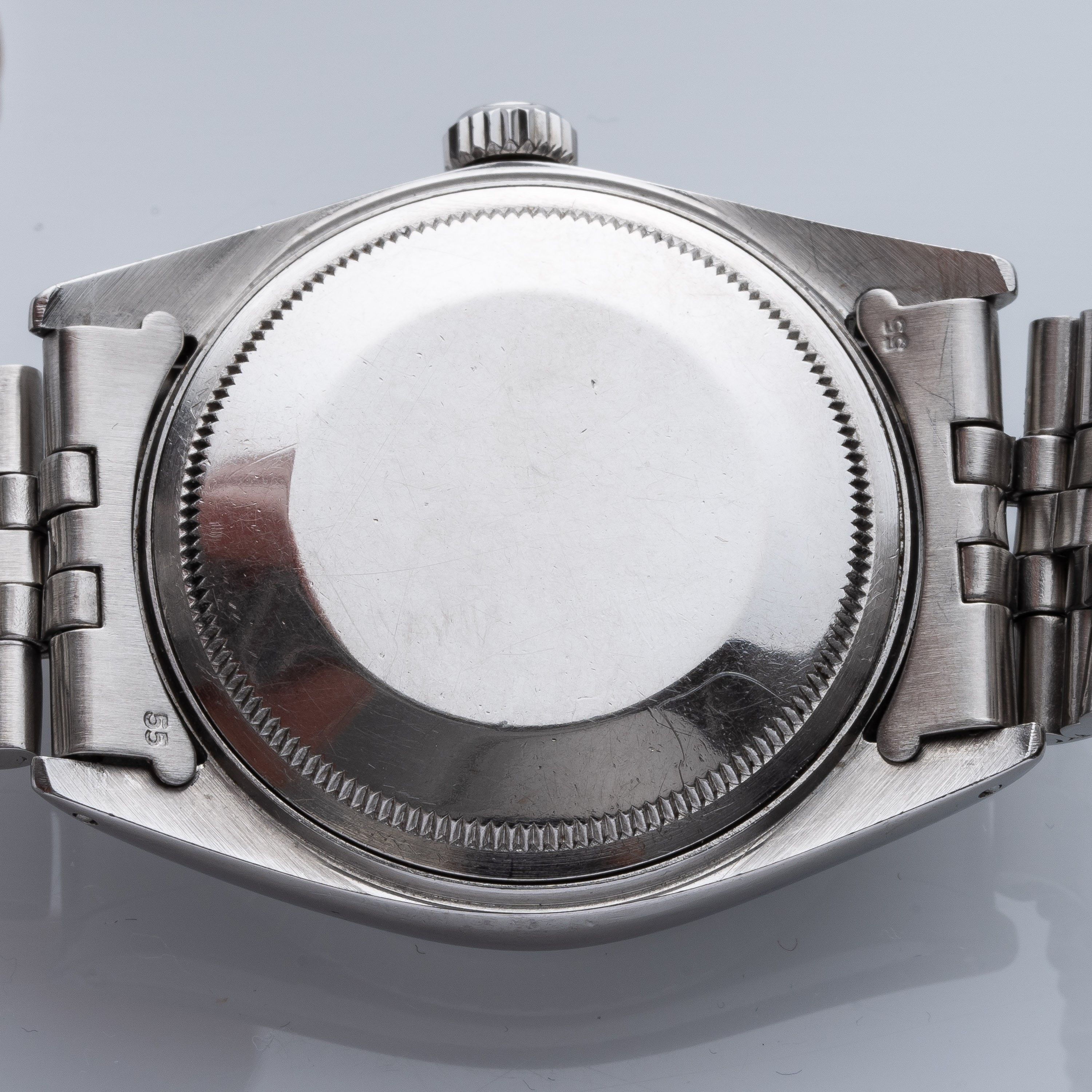 ROLEX - DATEJUSTOROLOGIO SOLO TEMPO A CARICA AUTOMATICA IN ACCIAIO CON BRACCIALE JUBILEE.