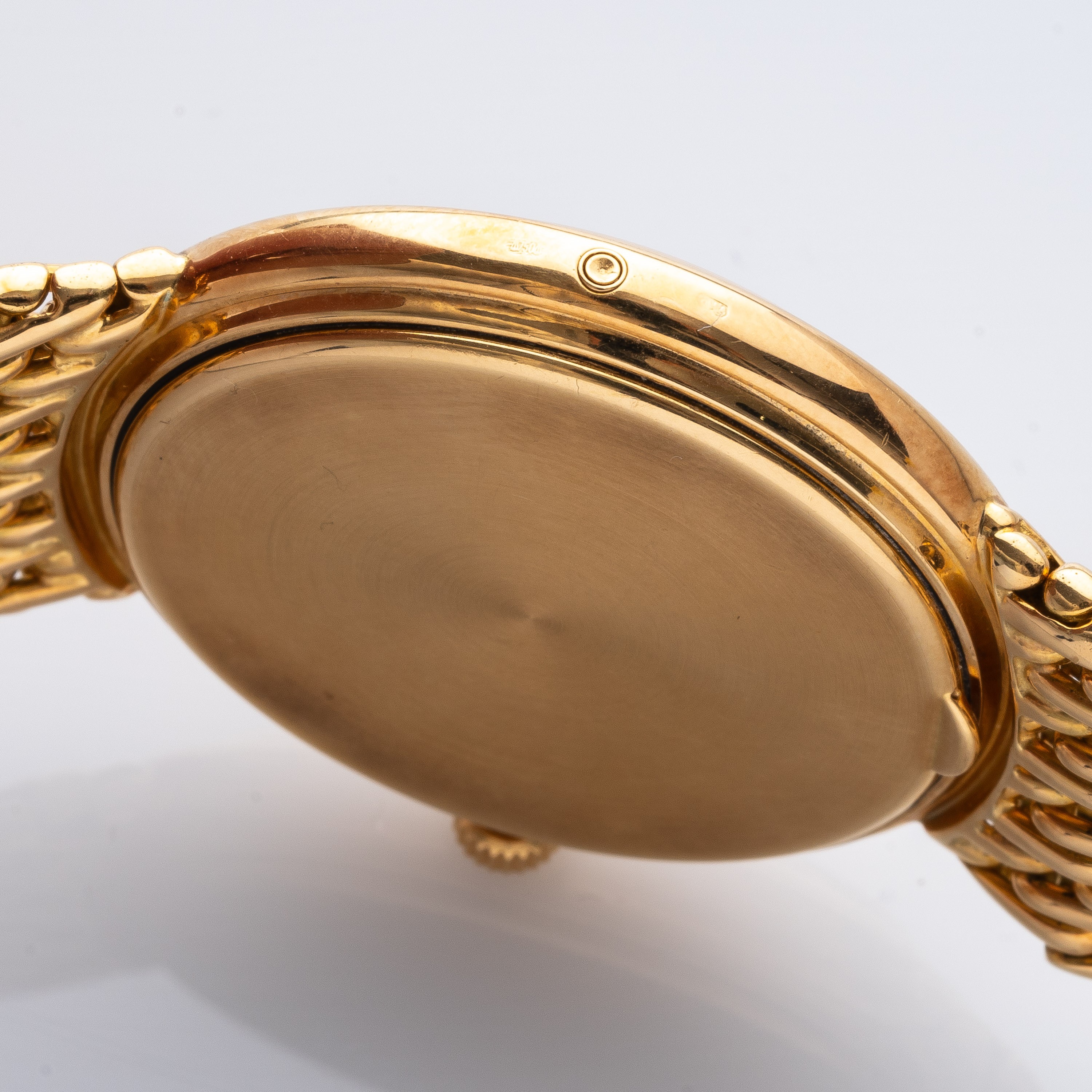 PATEK PHILIPPE - CALENDARIO PERPETUOOROLOGIO A CARICA AUTOMATICA IN ORO GIALLO 18KT CON BRACCIALE...