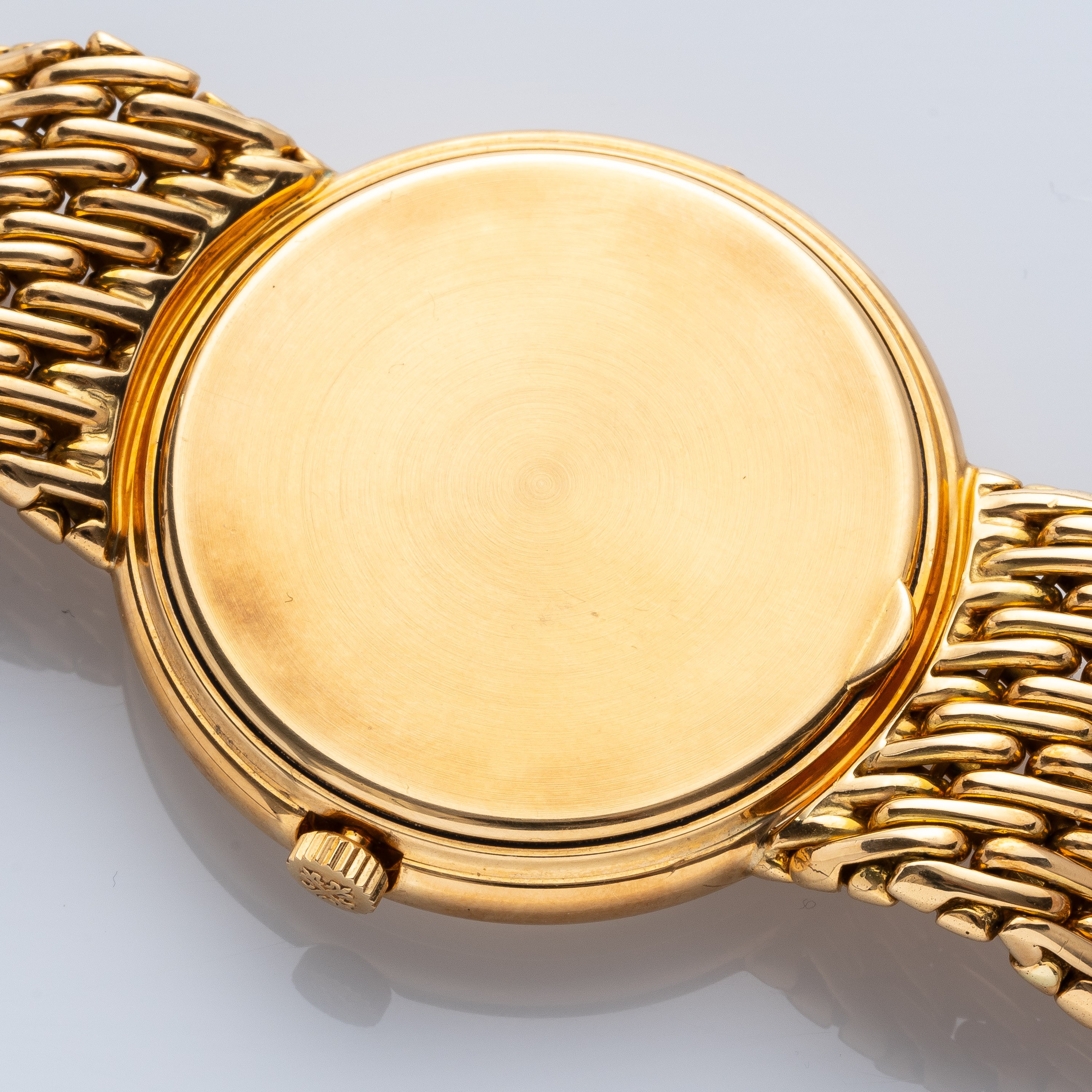 PATEK PHILIPPE - CALENDARIO PERPETUOOROLOGIO A CARICA AUTOMATICA IN ORO GIALLO 18KT CON BRACCIALE...