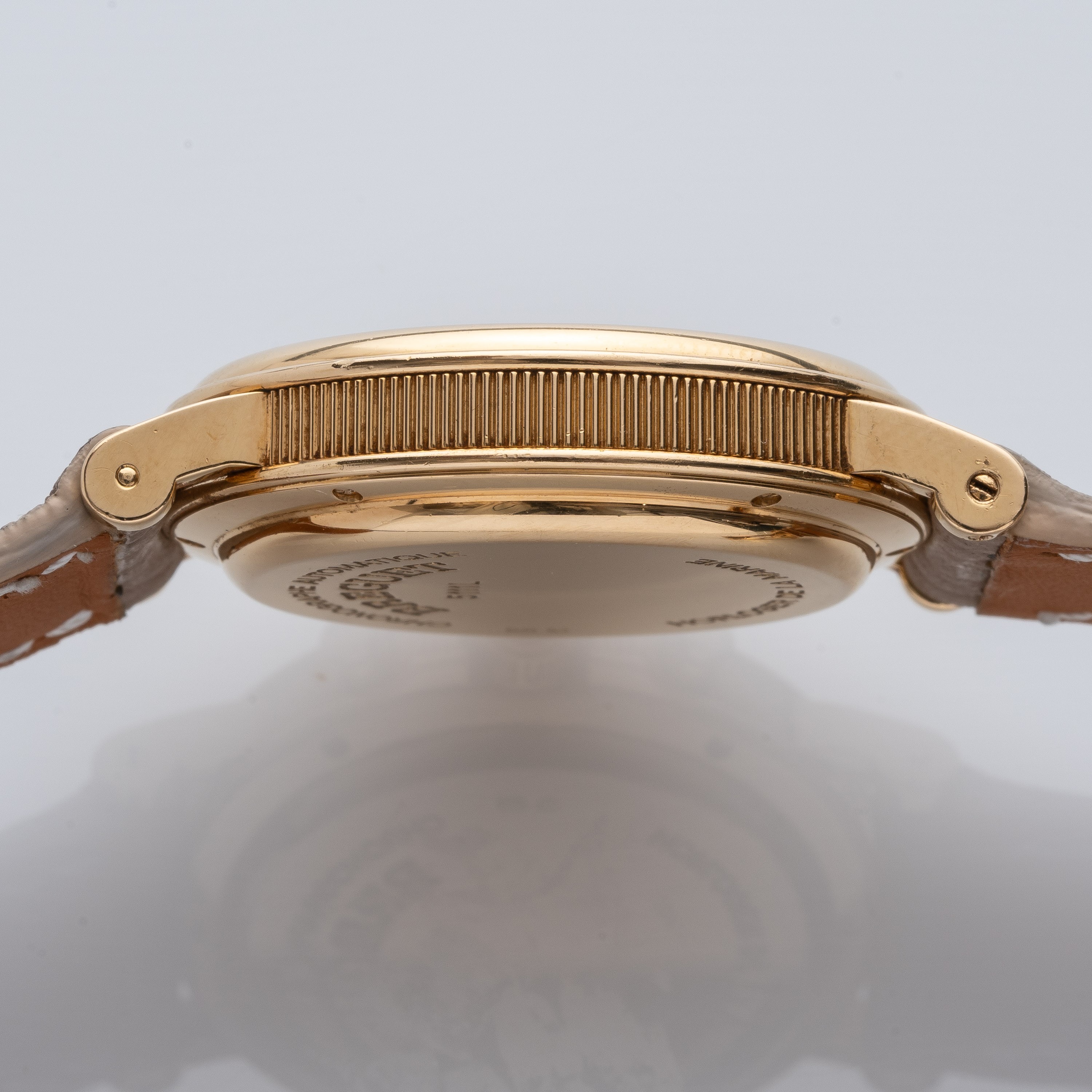 BREGUET - MARINE CHRONOGRAPHCRONOGRAFO A CARICA AUTOMATICA IN ORO GIALLO 18KT BITONALE CON DATARI...