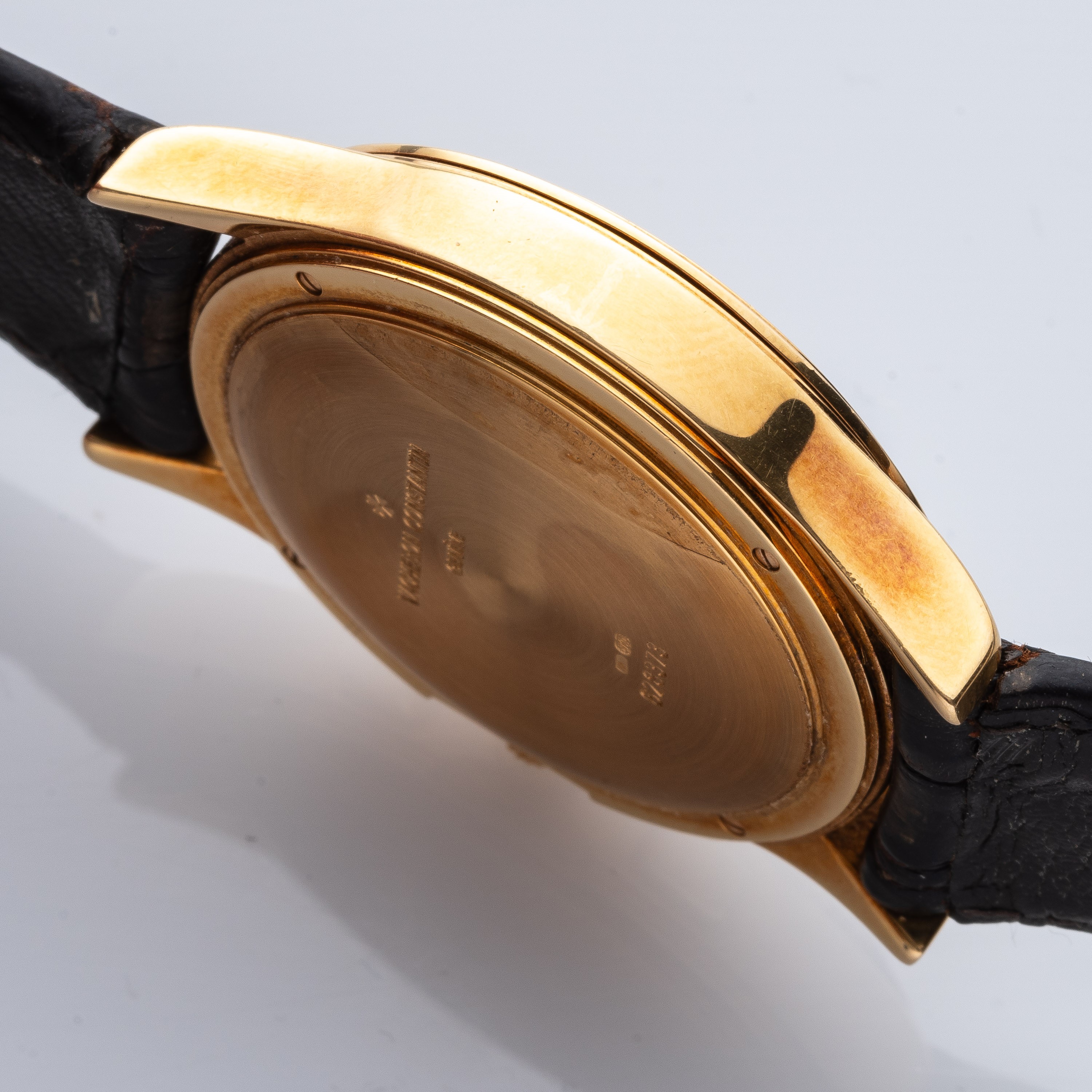 VACHERON CONSTANTIN - HISTORIQUE CHRONOCRONOGRAFO A CARICA AUTOMATICA IN ORO GIALLO 18KT CON DATA...