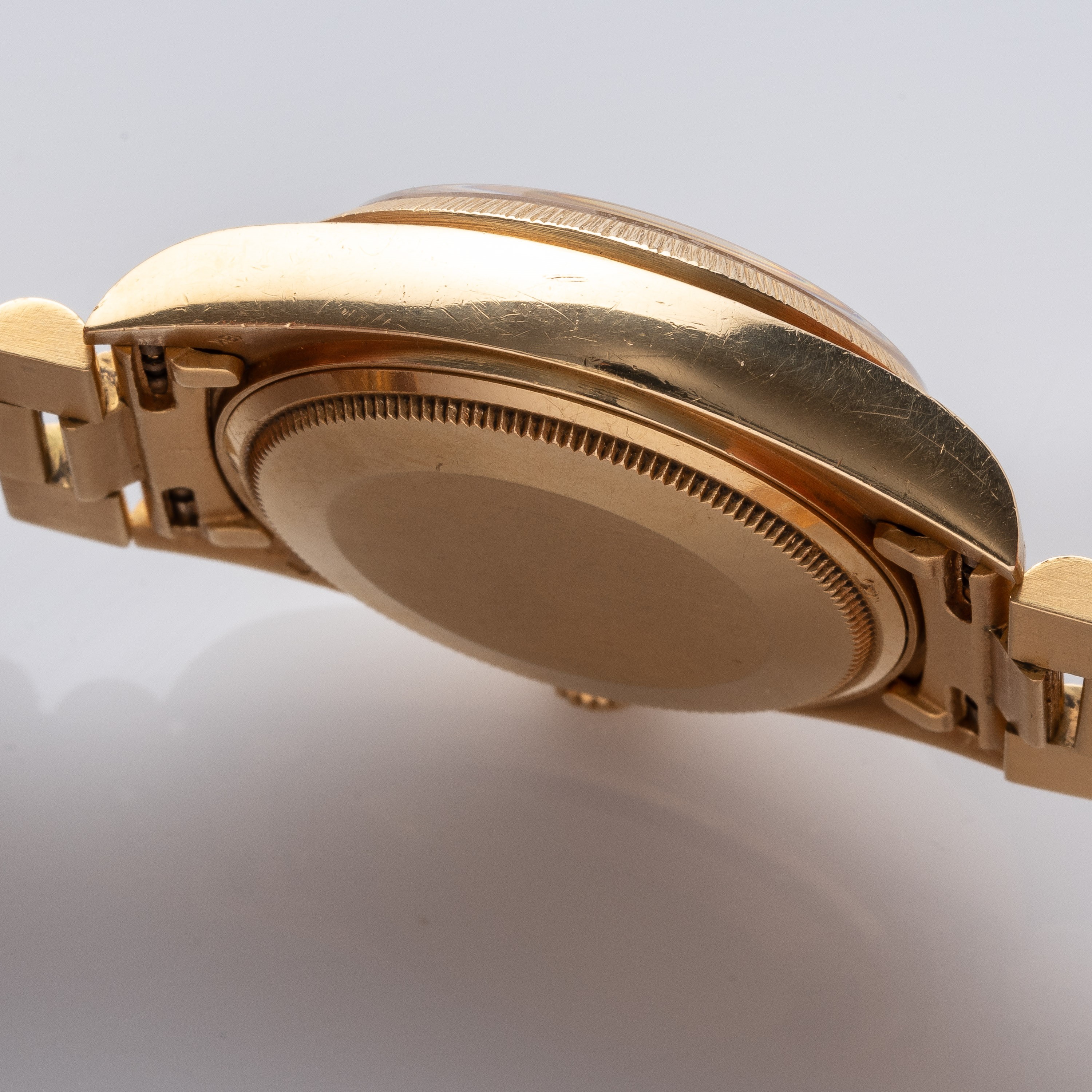 ROLEX - DAY DATE OROLOGIO DAY DATE A CARICA AUTOMATICA IN ORO GIALLO 18KT, BRACCIALE PRESIDENT, L...