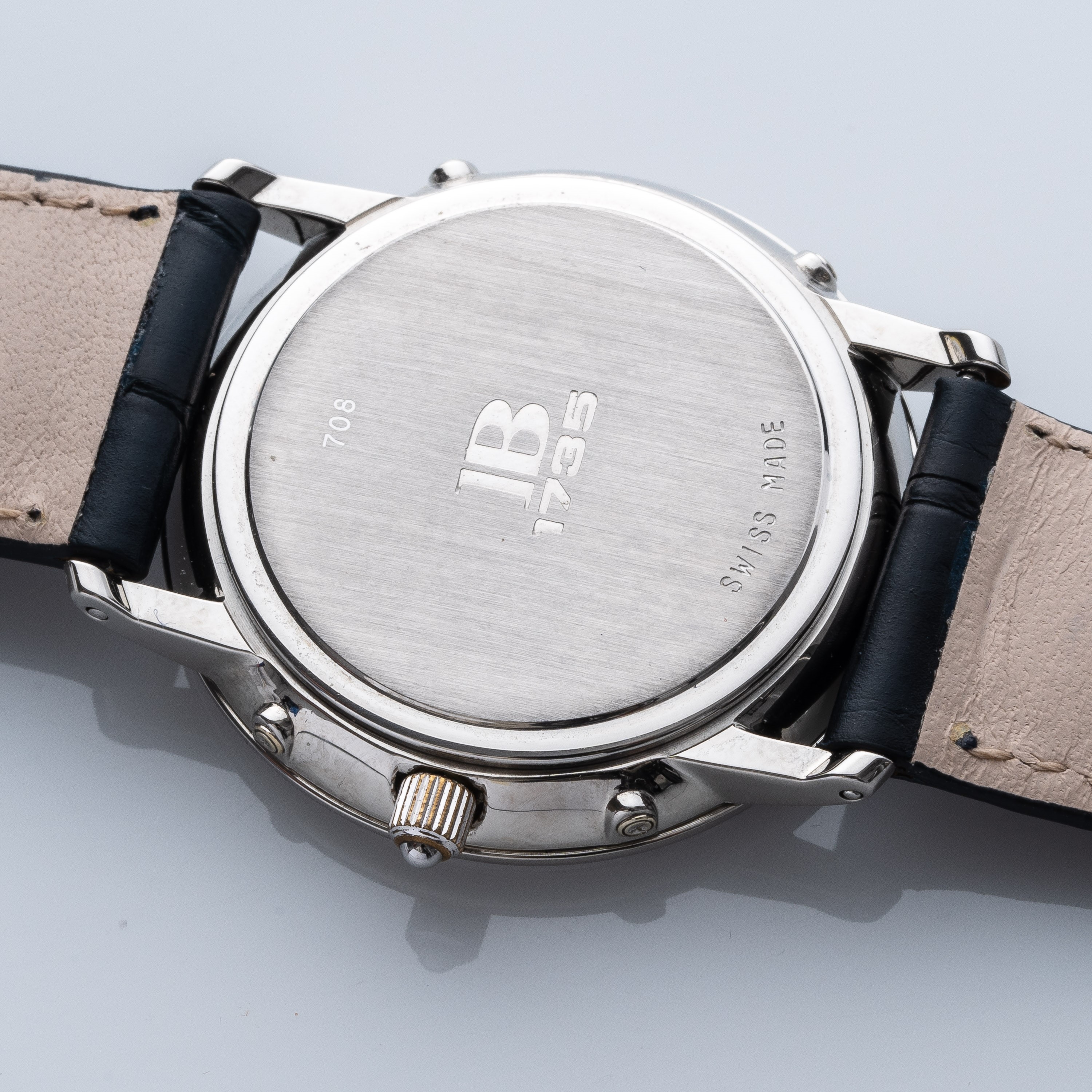 BLANCPAIN - VILLERET TRIPLE DATE FASI LUNARIOROLOGIO A CARICA MANUALE IN ACCIAIO CON CALENDARIO A...