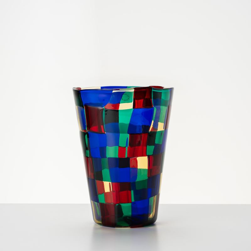 FULVIO BIANCONI, VASO 'PEZZATO'