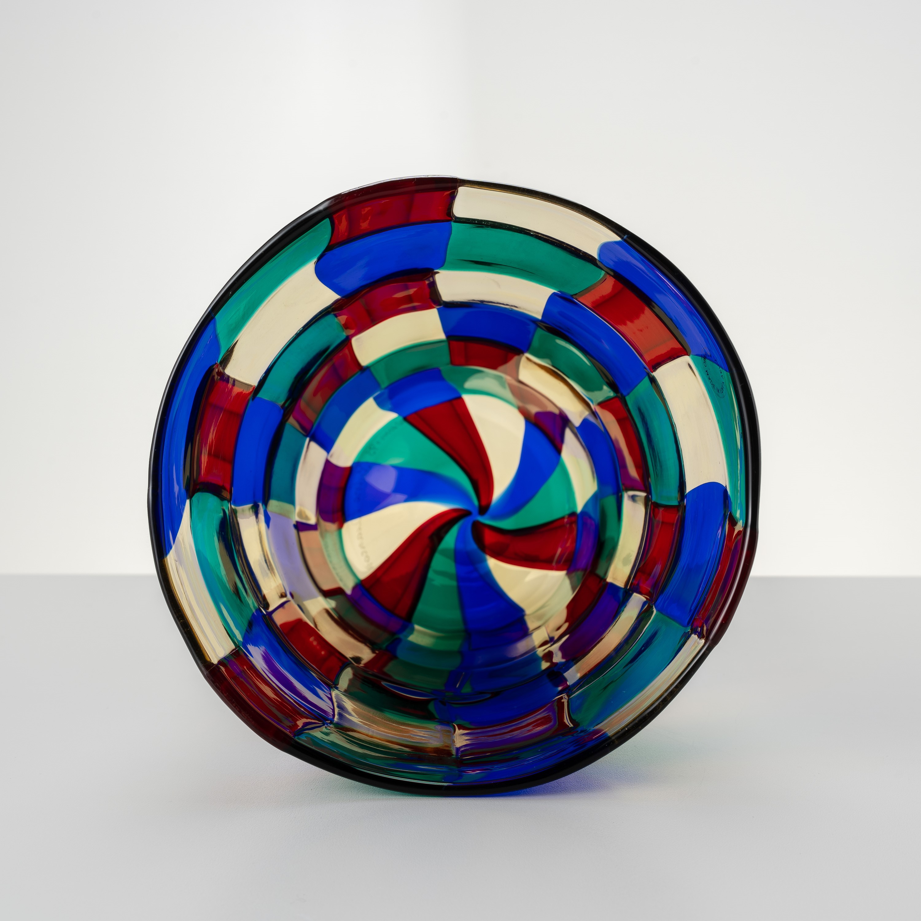 FULVIO BIANCONI, VASO 'PEZZATO'