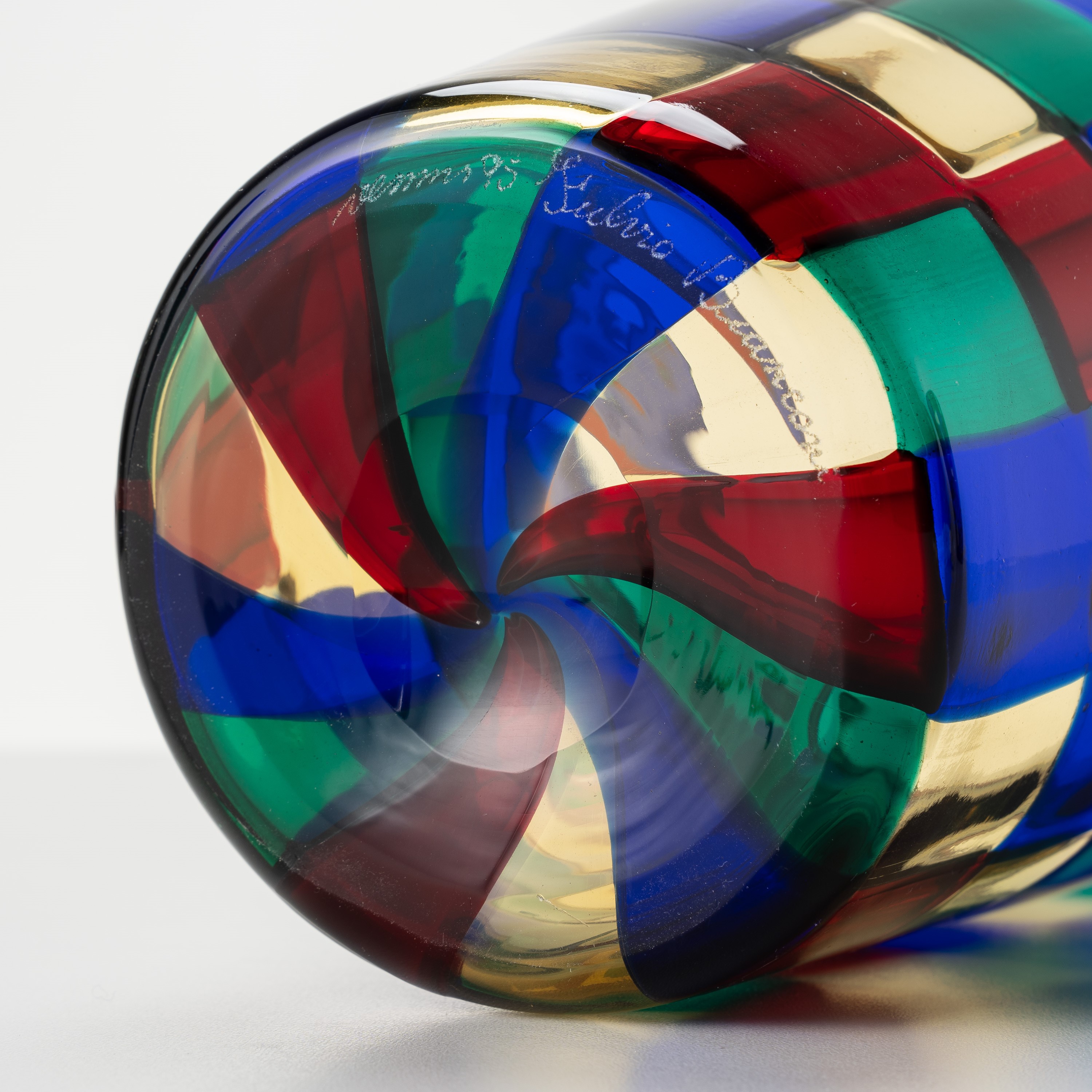 FULVIO BIANCONI, VASO 'PEZZATO'