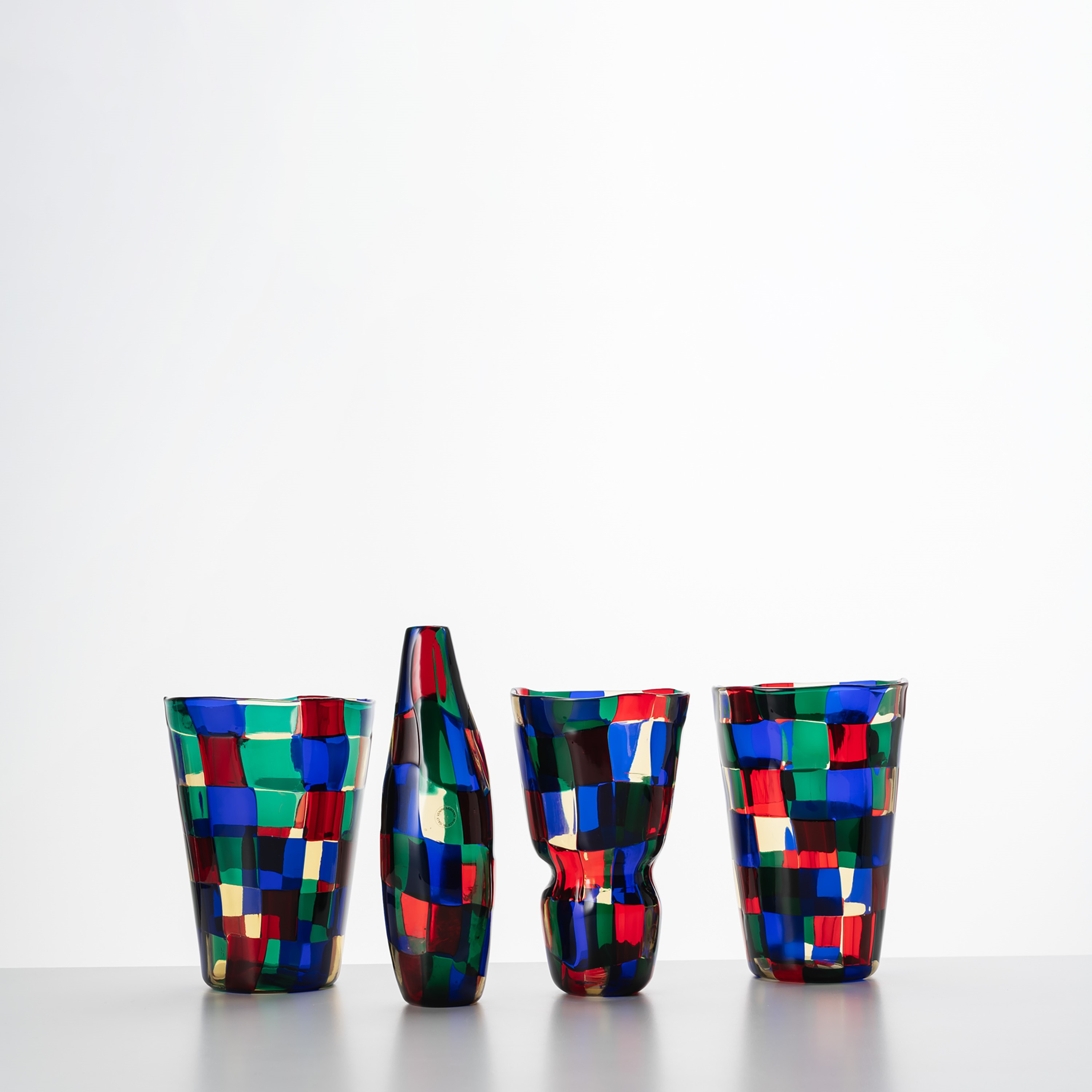 FULVIO BIANCONI, VASO 'PEZZATO'