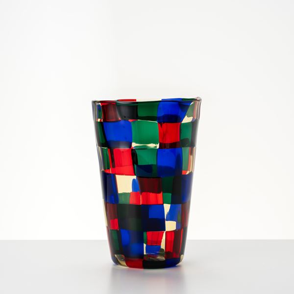 Fulvio Bianconi - FULVIO BIANCONI, 'PEZZATO' VASE