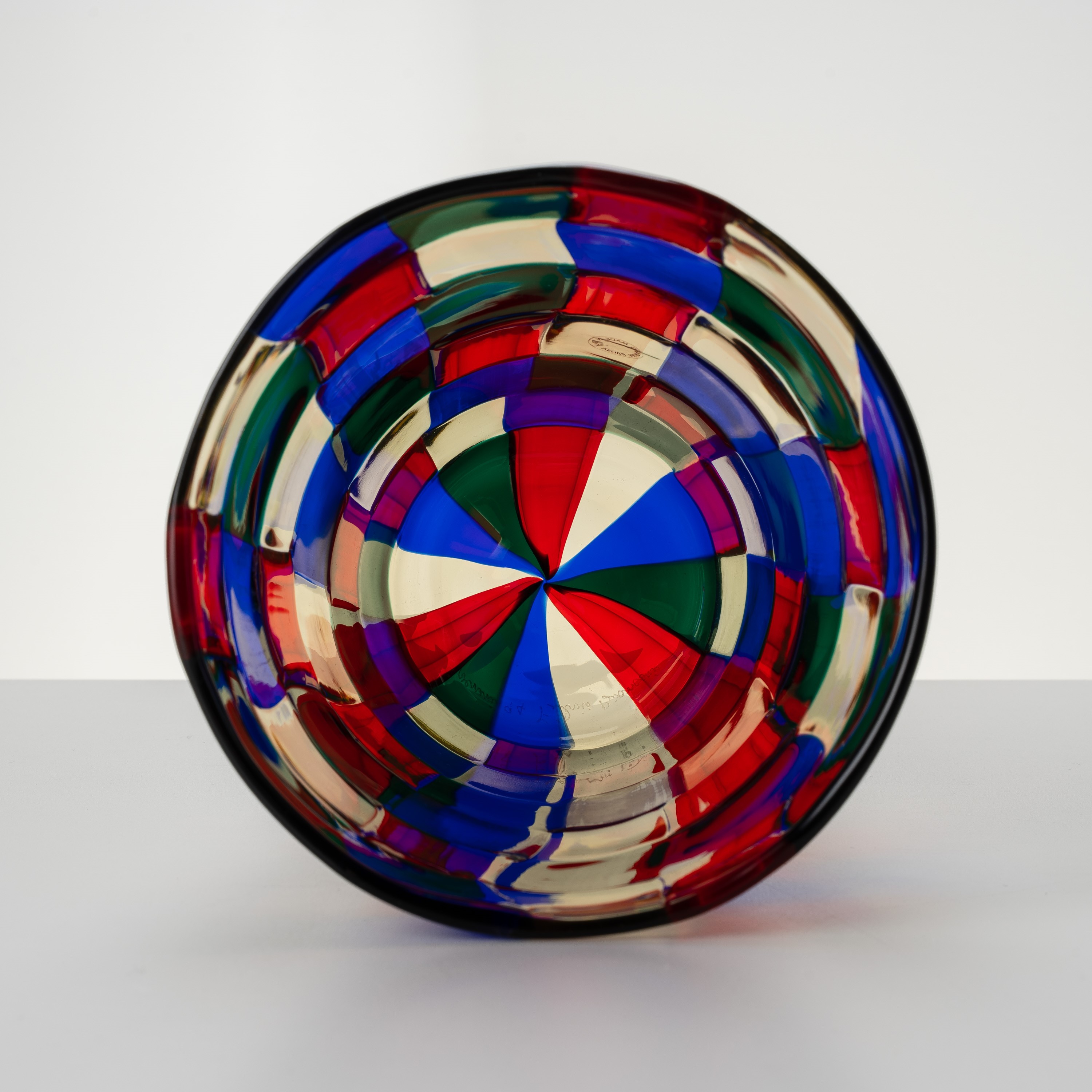 FULVIO BIANCONI, VASO 'PEZZATO'