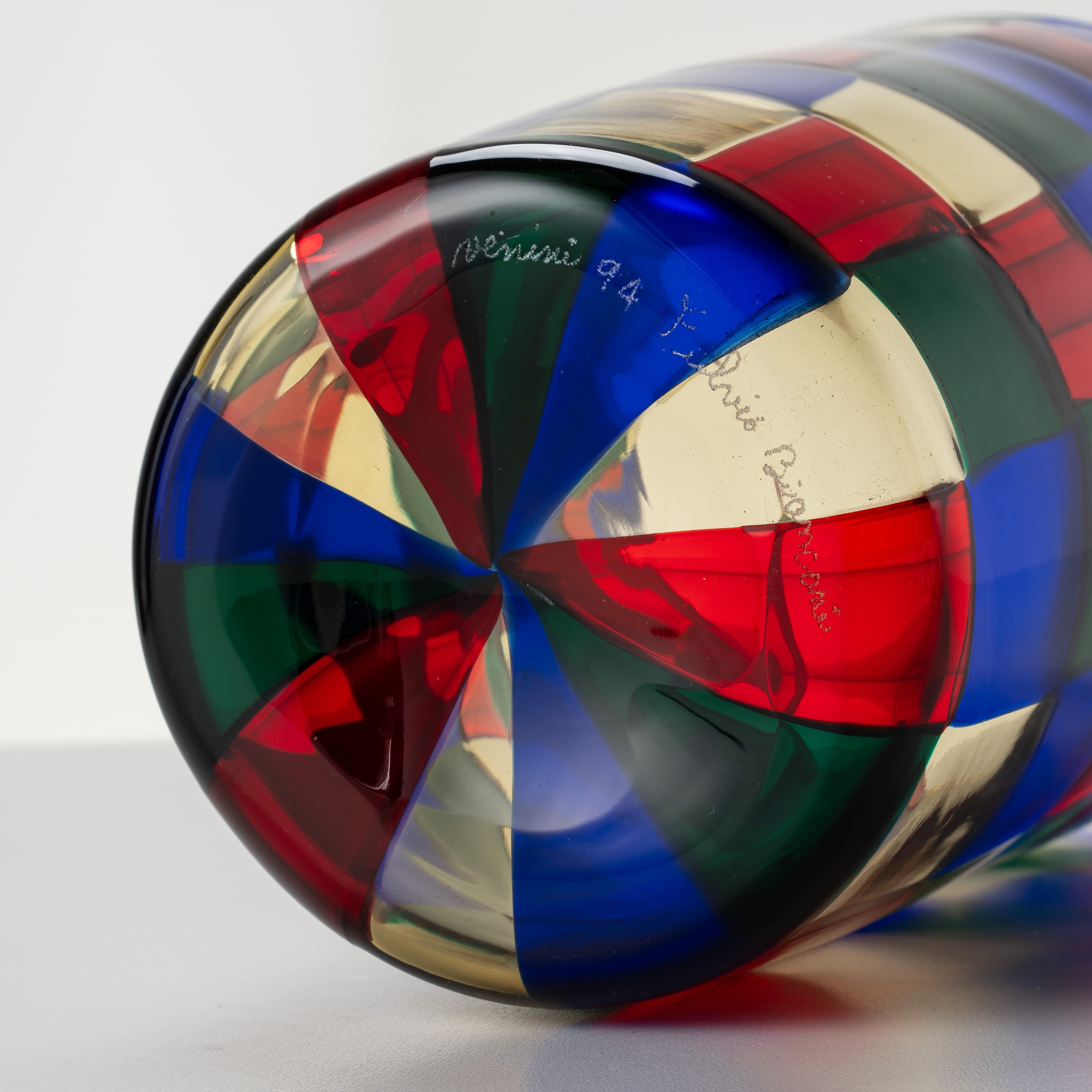 FULVIO BIANCONI, VASO 'PEZZATO'