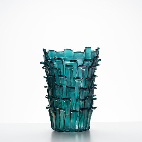 Fulvio Bianconi - FULVIO BIANCONI, 'RITAGLI' VASE