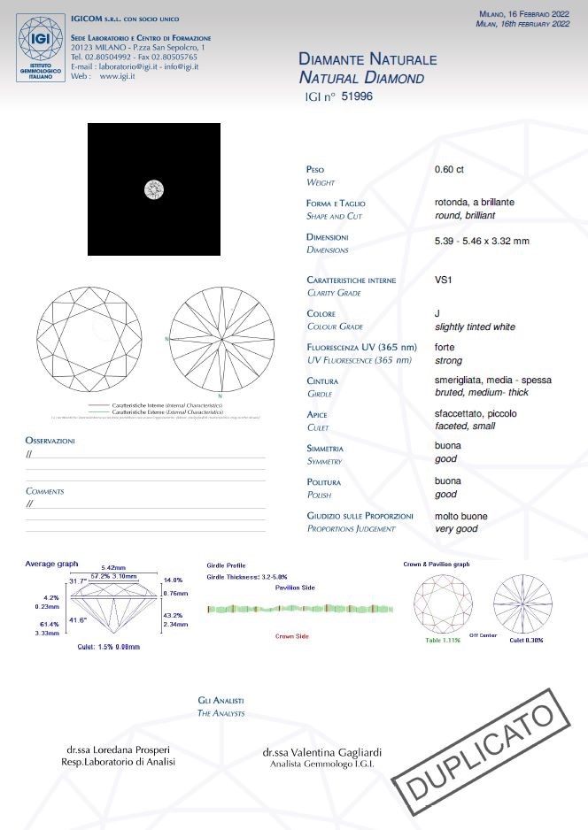 ANELLO IN ORO BIANCO CON RUBINO E DUE DIAMANTI LATERALI