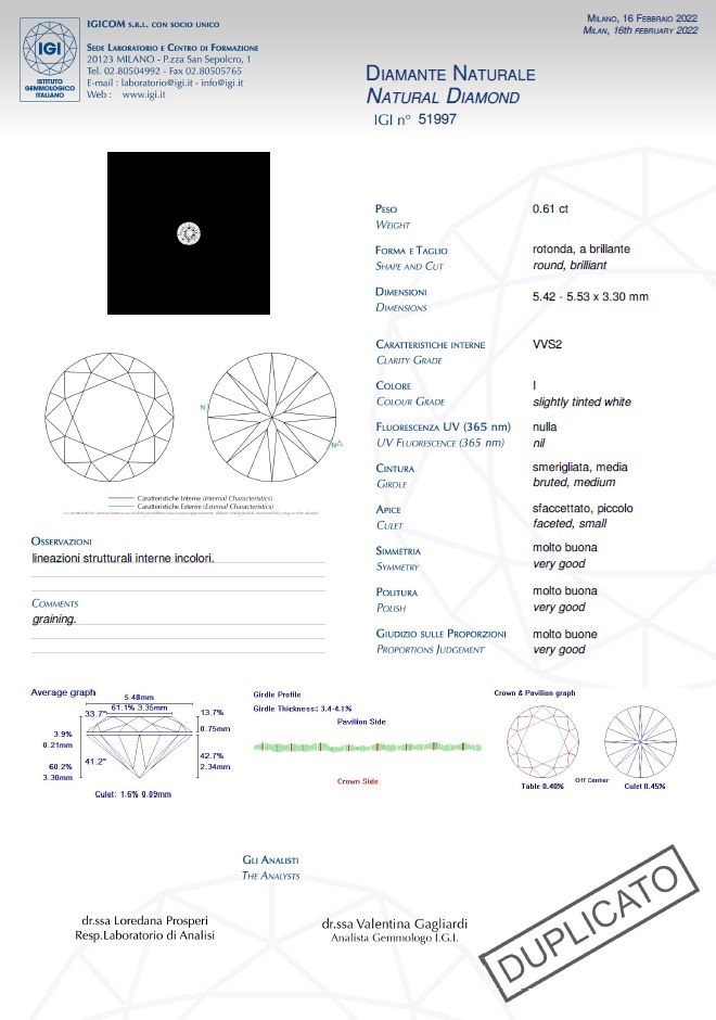 ANELLO IN ORO BIANCO CON RUBINO E DUE DIAMANTI LATERALI