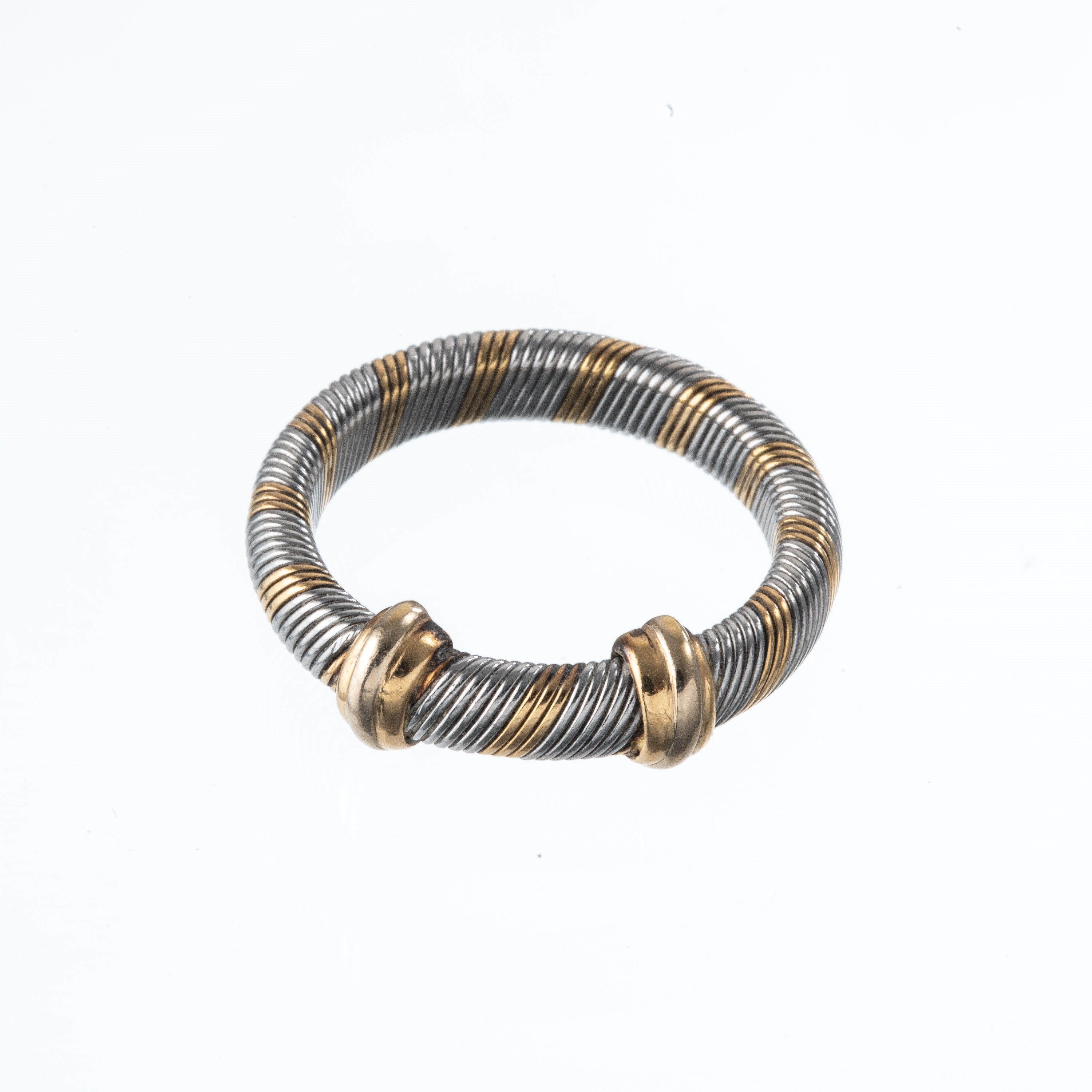 CARTIER - TRINITYANELLO IN ORO GIALLO, BIANCO E ROSA DELLA COLLEZIONE TRINITY