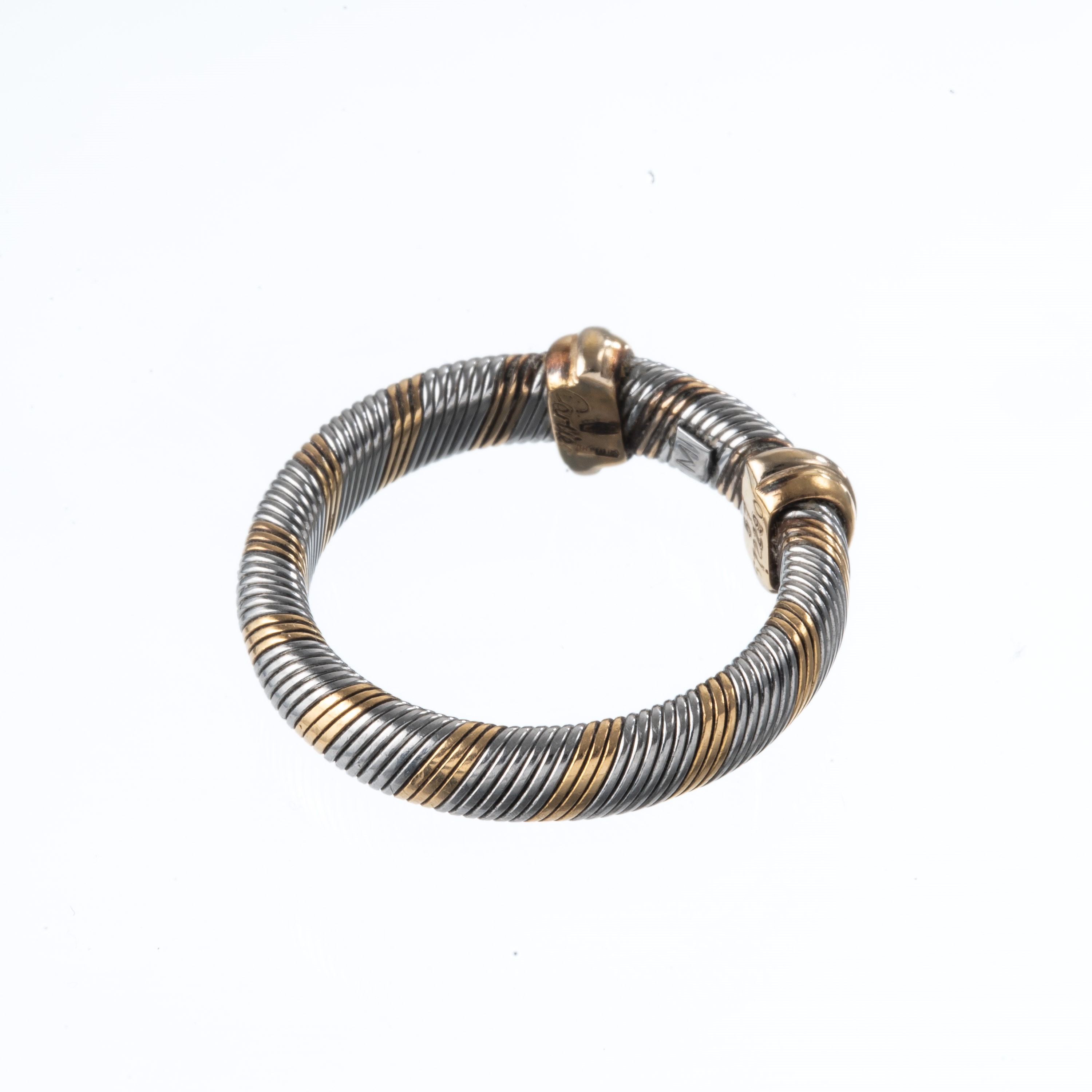 CARTIER - TRINITYANELLO IN ORO GIALLO, BIANCO E ROSA DELLA COLLEZIONE TRINITY