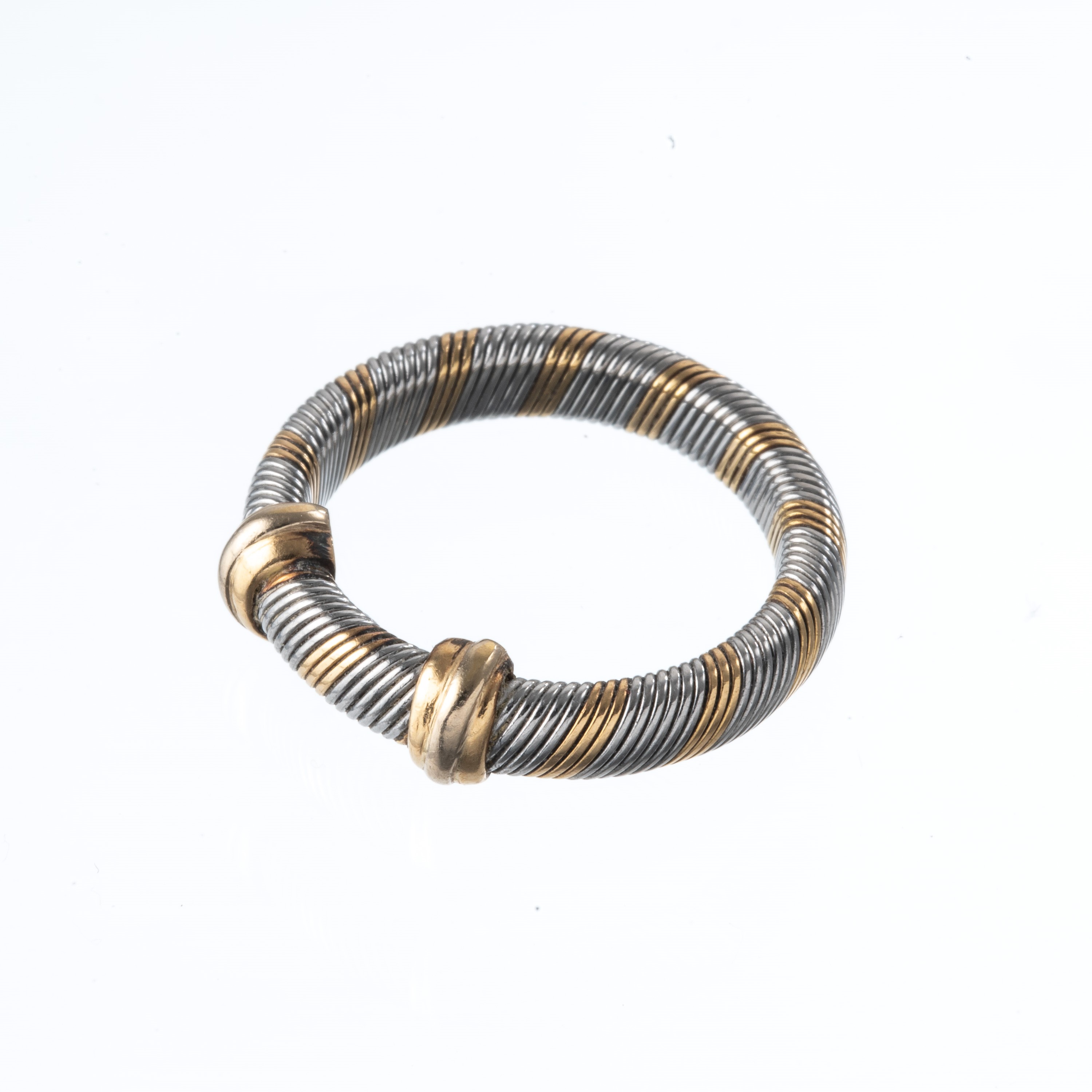 CARTIER - TRINITYANELLO IN ORO GIALLO, BIANCO E ROSA DELLA COLLEZIONE TRINITY