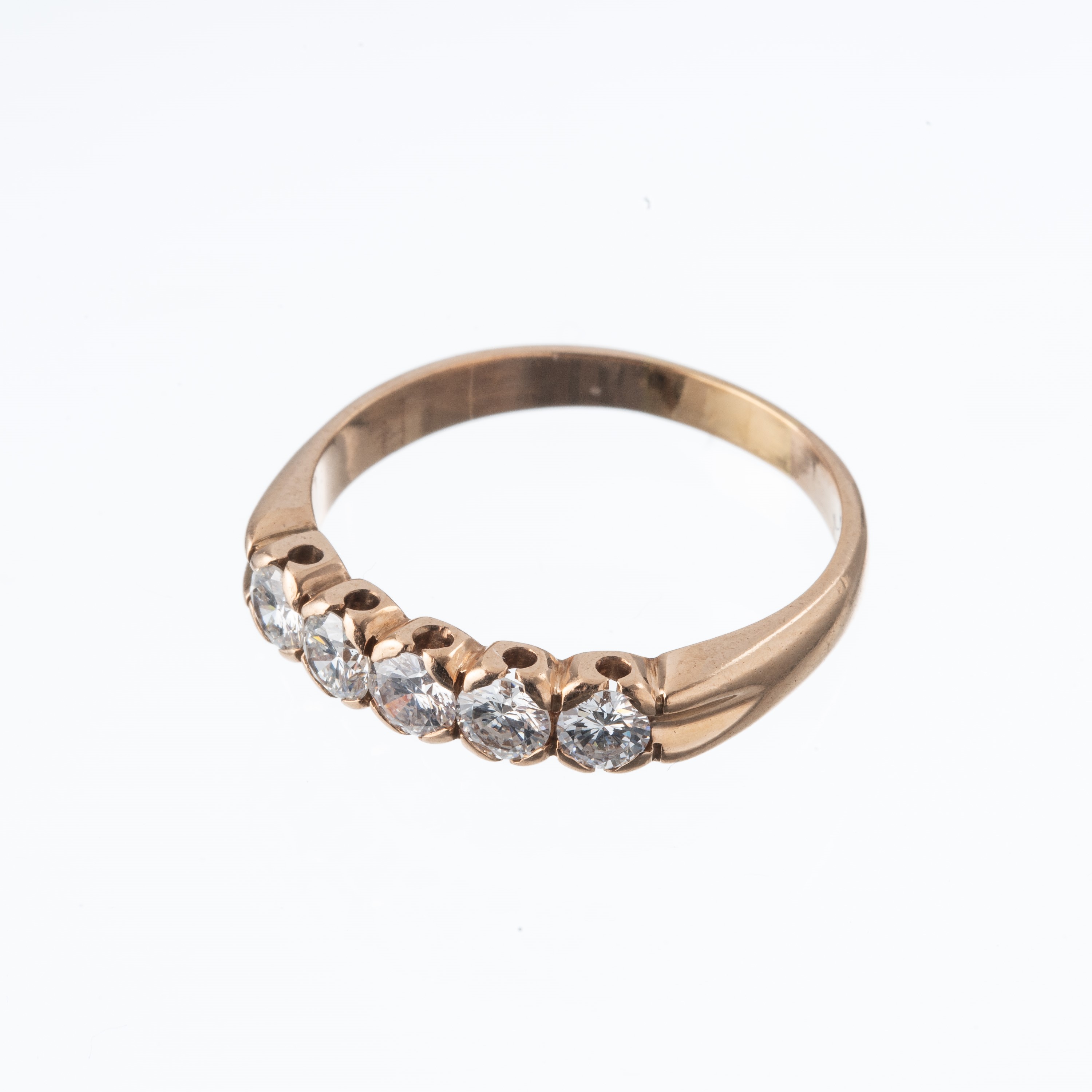 FEDINA IN ORO GIALLO 18KT E DIAMANTI