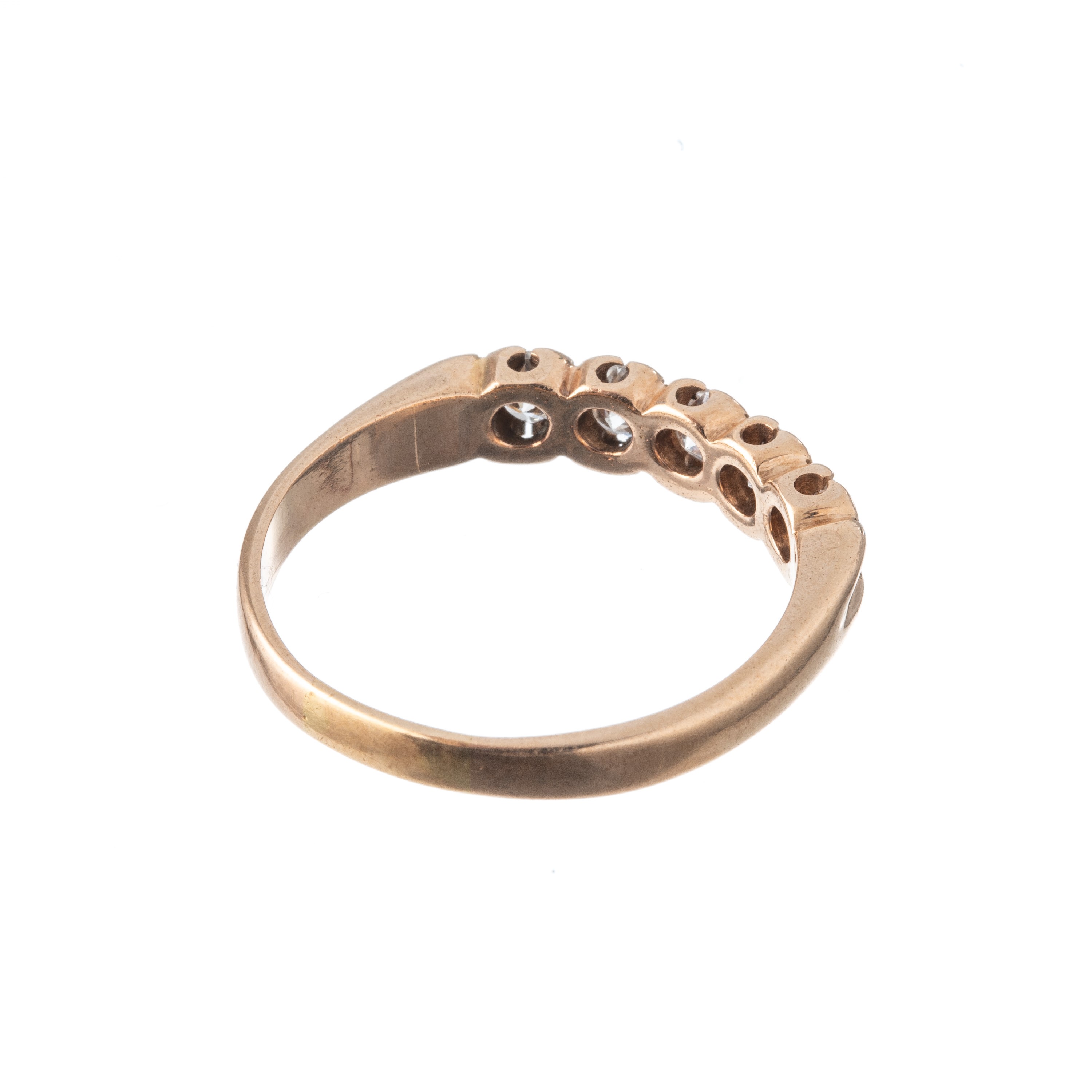 FEDINA IN ORO GIALLO 18KT E DIAMANTI