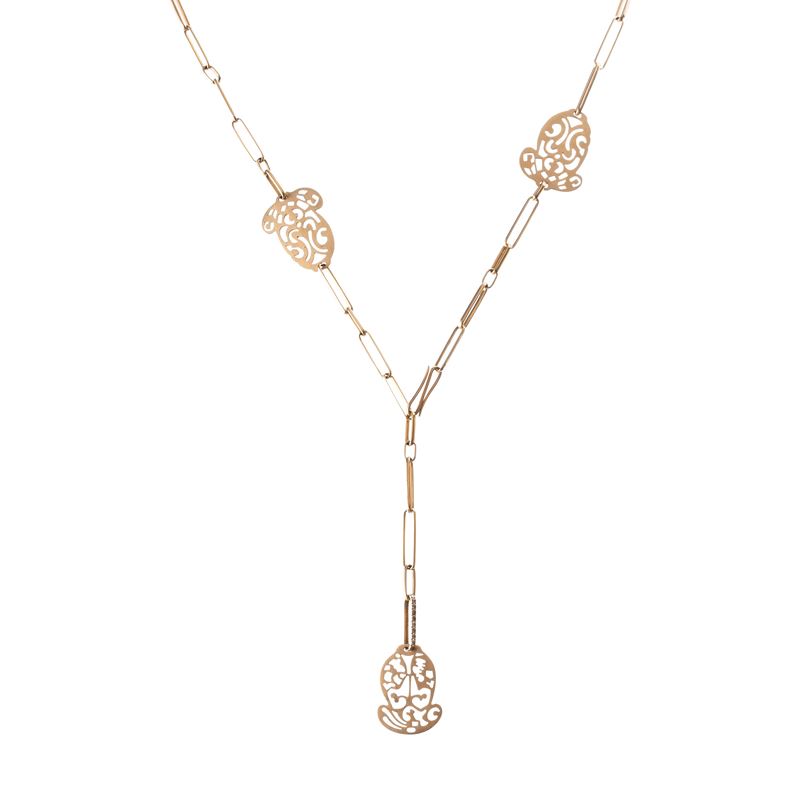 POMELLATO - ARABESQUECOLLANA ARABESQUE IN ORO GIALLO 18KT