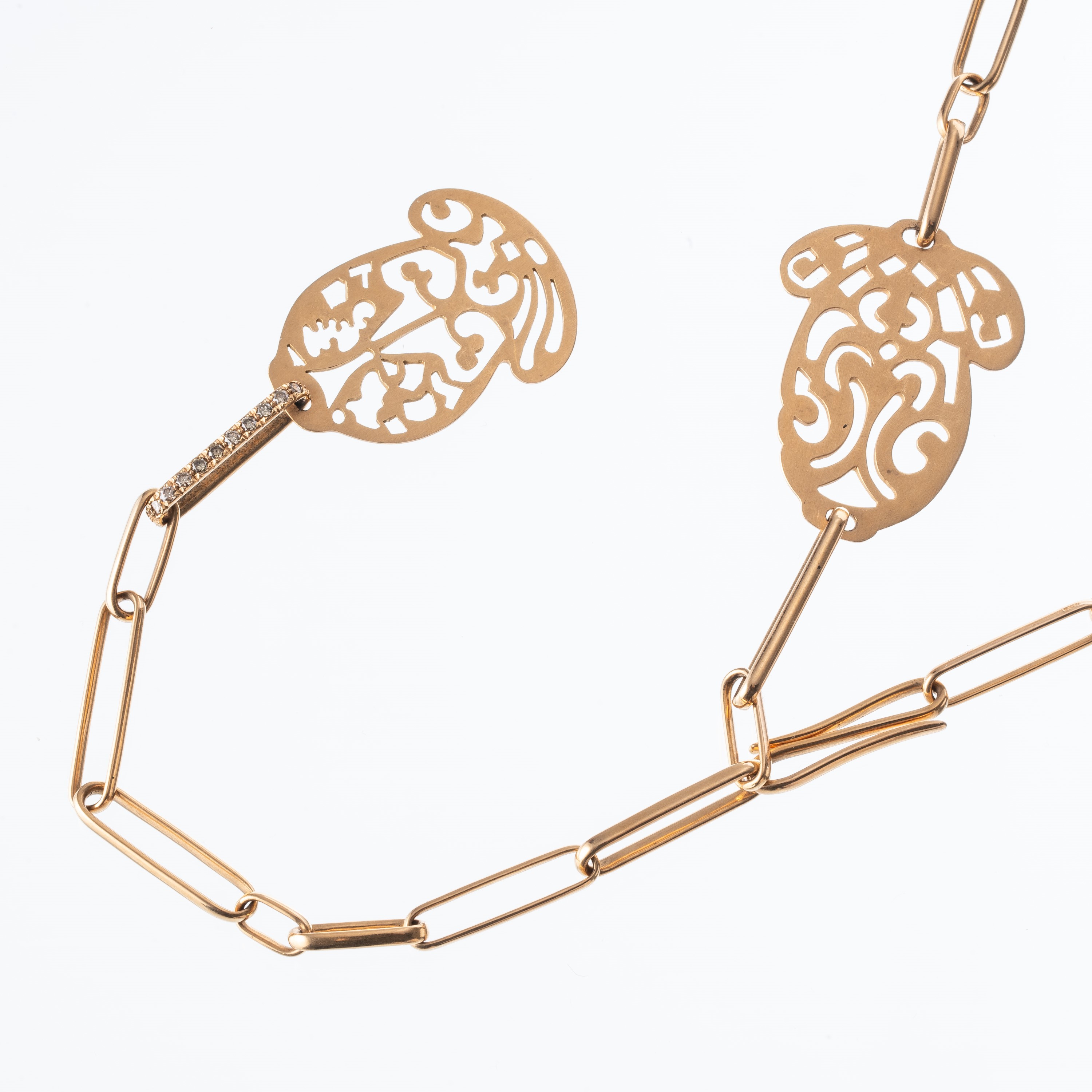 POMELLATO - ARABESQUECOLLANA ARABESQUE IN ORO GIALLO 18KT