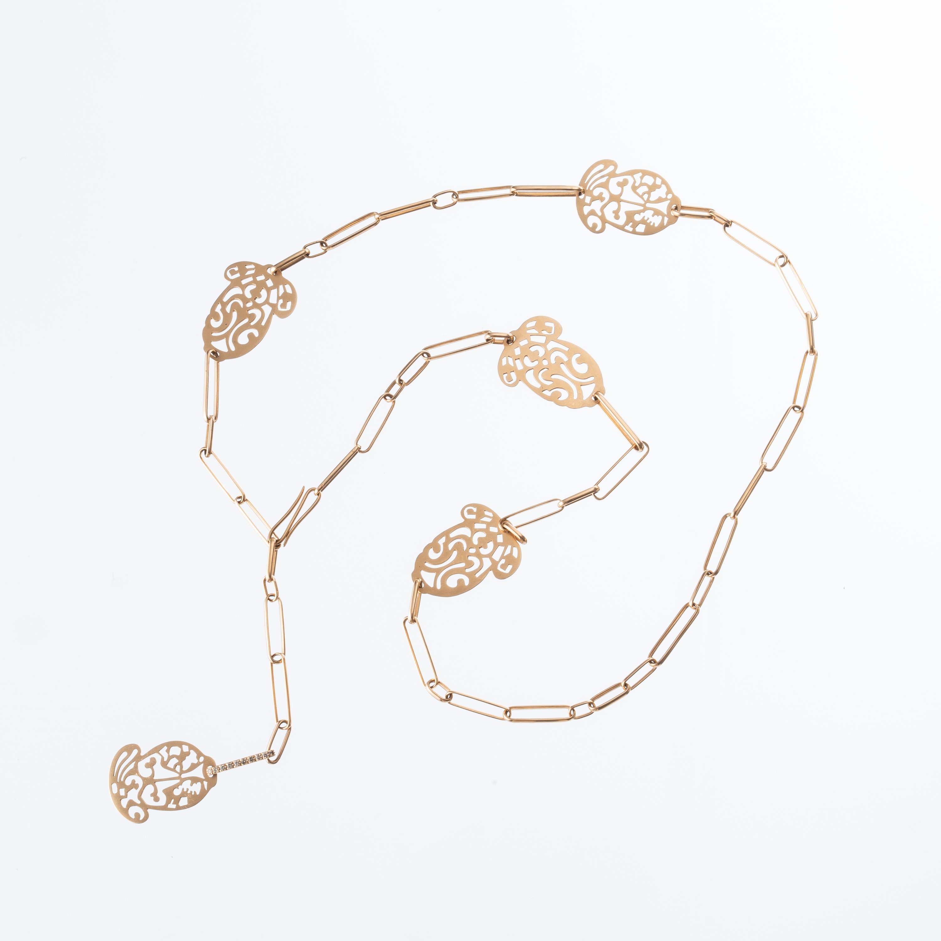 POMELLATO - ARABESQUECOLLANA ARABESQUE IN ORO GIALLO 18KT