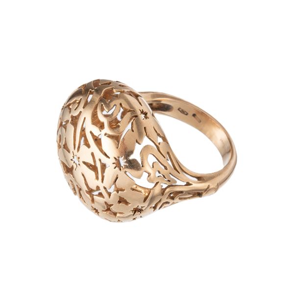 POMELLATO - POMELLATO - ANELLO ARABESQUE ANELLO ARABESQUE IN ORO GIALLO 18KT