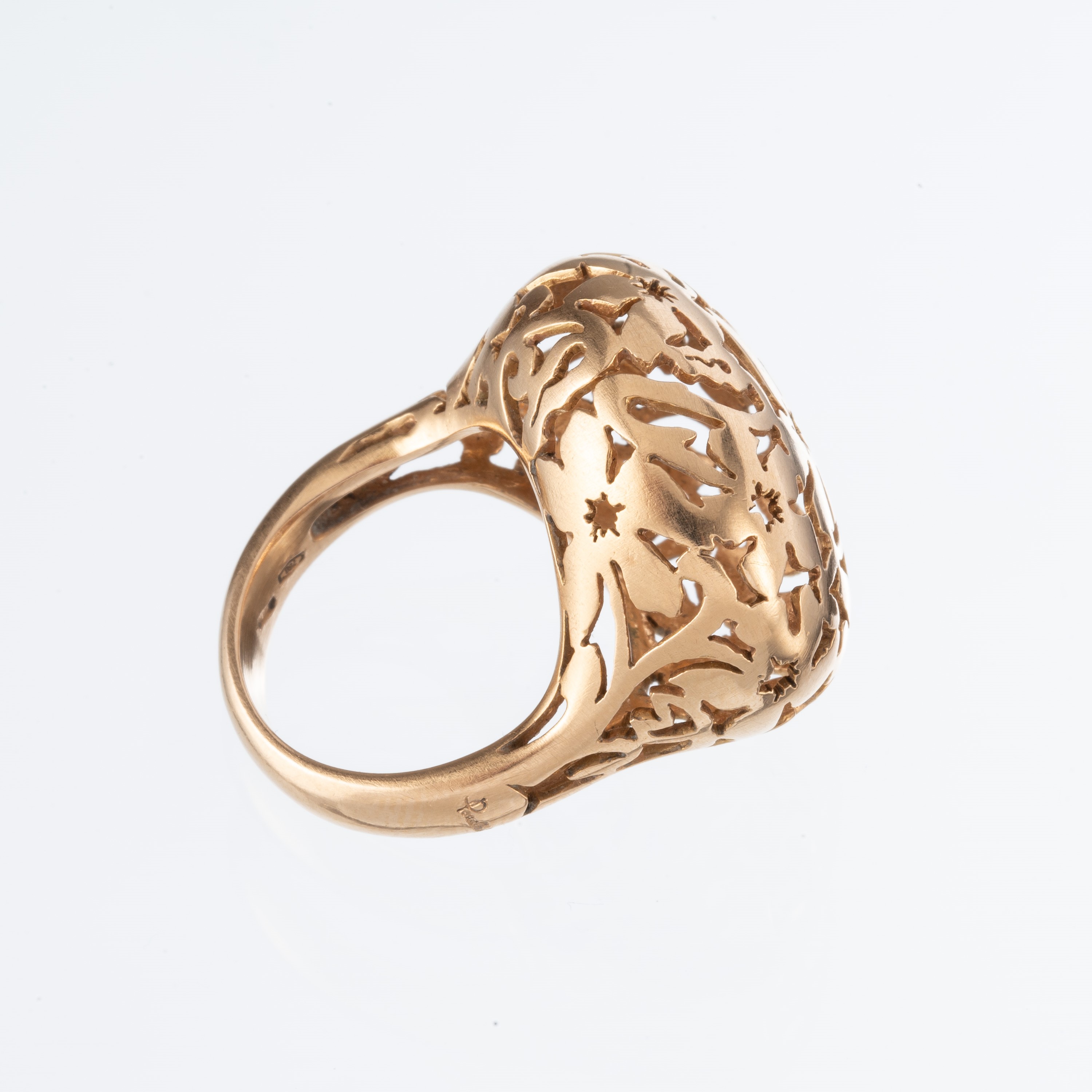 POMELLATO - ANELLO ARABESQUEANELLO ARABESQUE IN ORO GIALLO 18KT