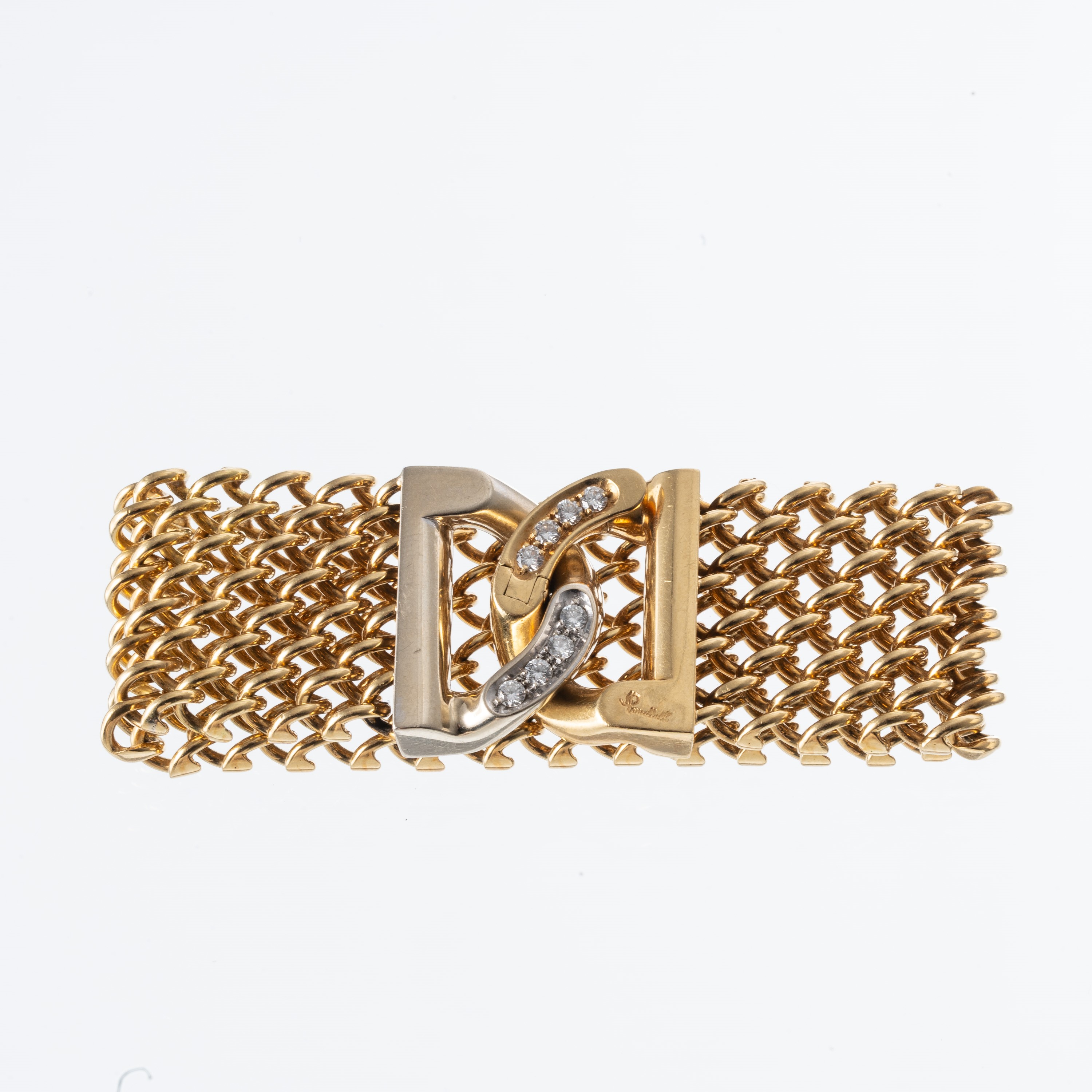 POMELLATO - COLLANAGIROCOLLO IN ORO GIALLO 18KT E DIAMANTI