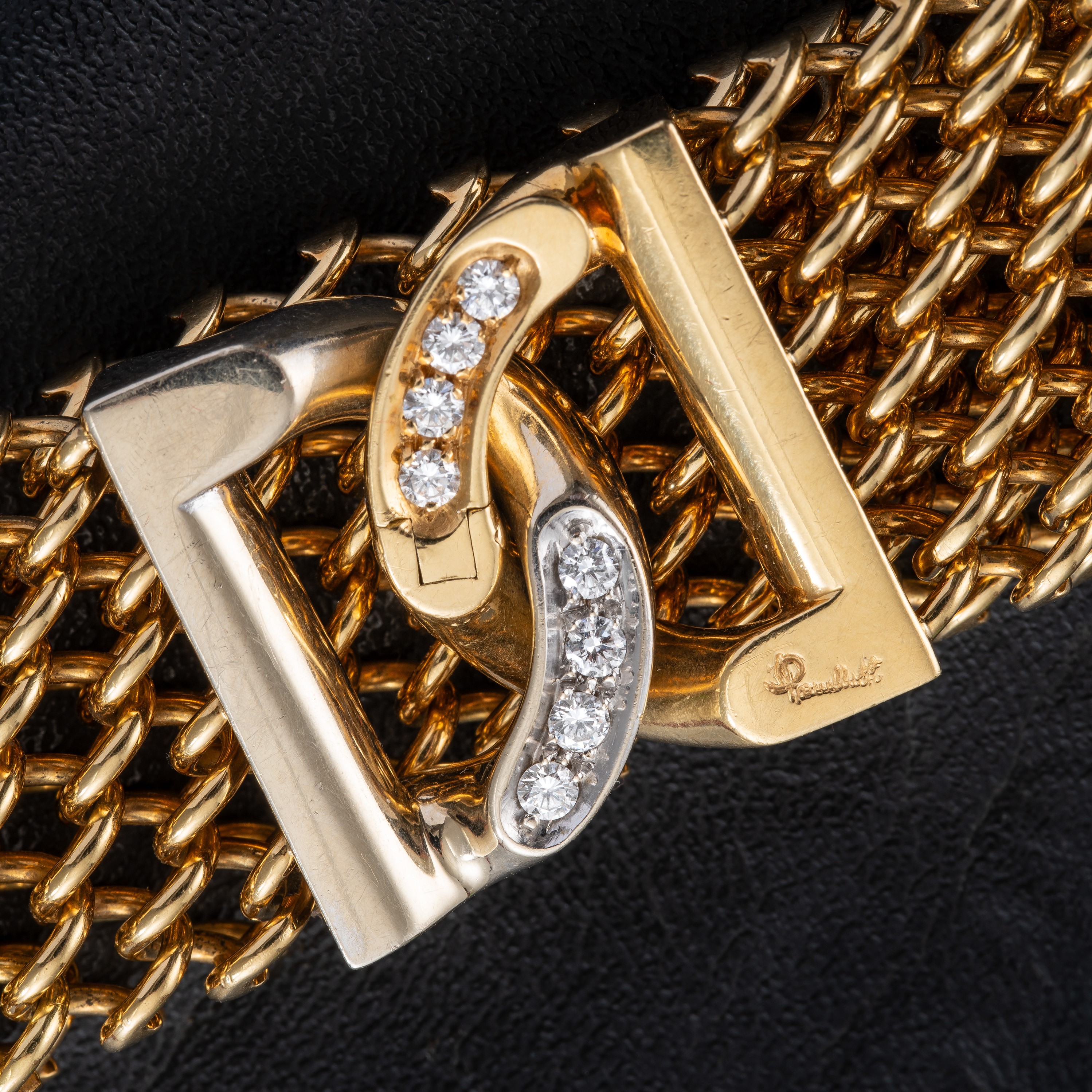 POMELLATO - COLLANAGIROCOLLO IN ORO GIALLO 18KT E DIAMANTI