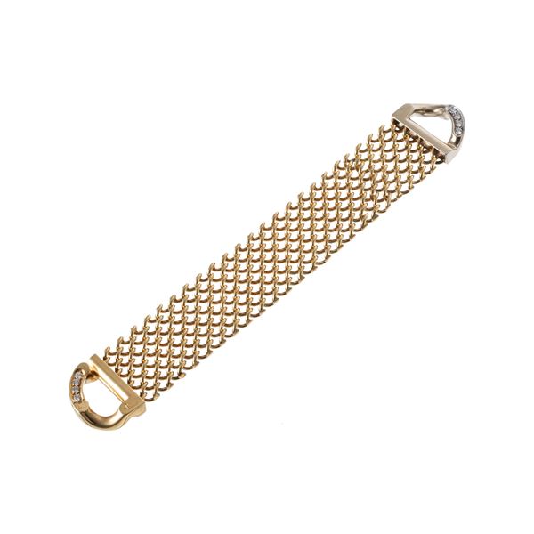 POMELATO - BRACCIALE BRACCIALE IN ORO GIALLO 18KT