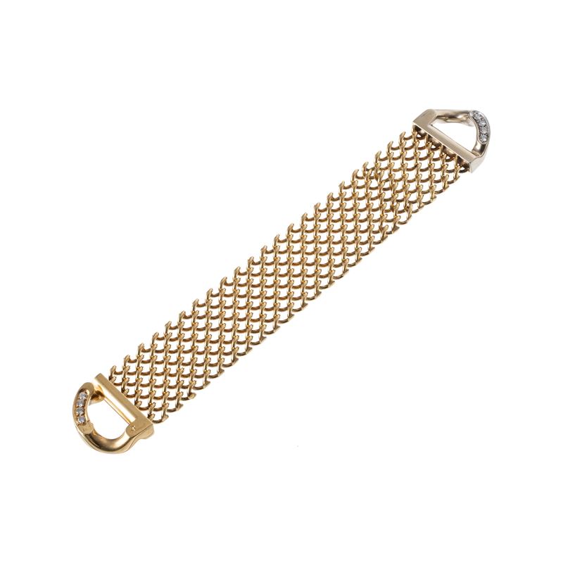 POMELATO - BRACCIALEBRACCIALE IN ORO GIALLO 18KT