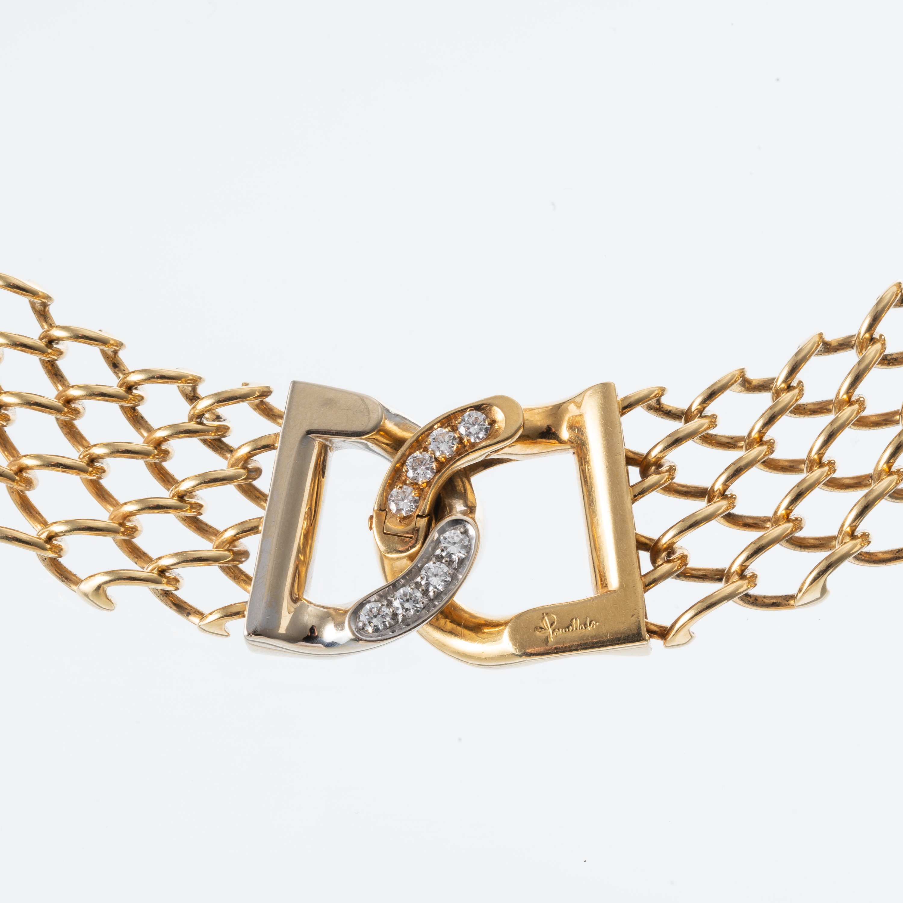 POMELATO - BRACCIALEBRACCIALE IN ORO GIALLO 18KT