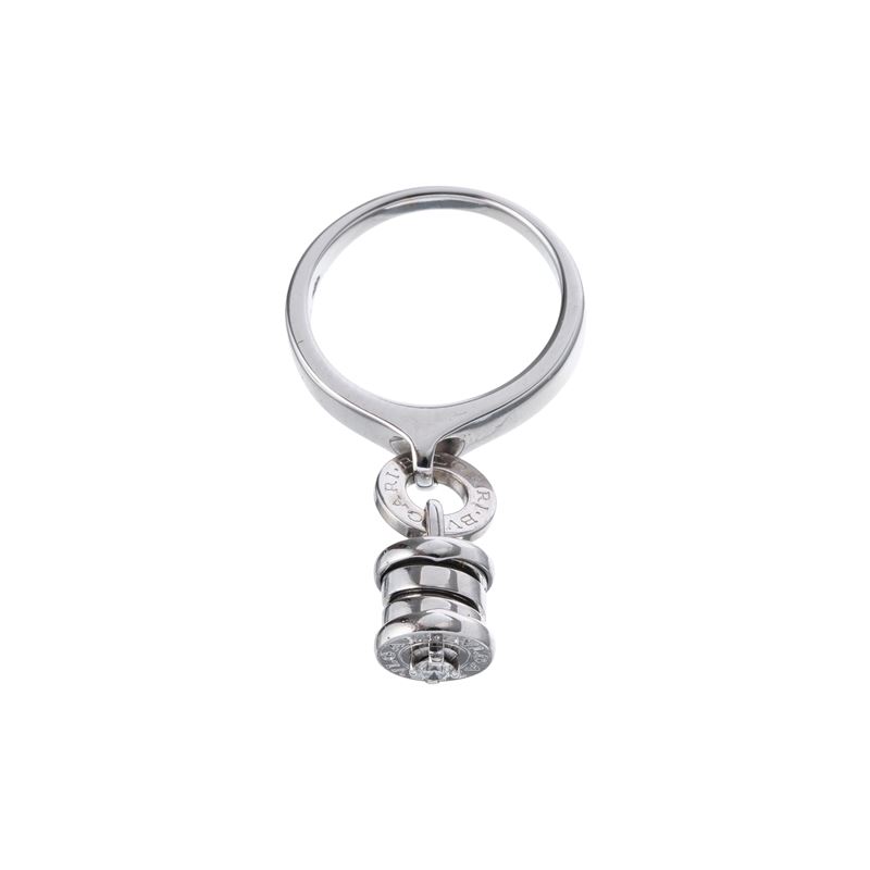 BULGARI - ANELLOANELLO IN ORO BIANCO 18KT