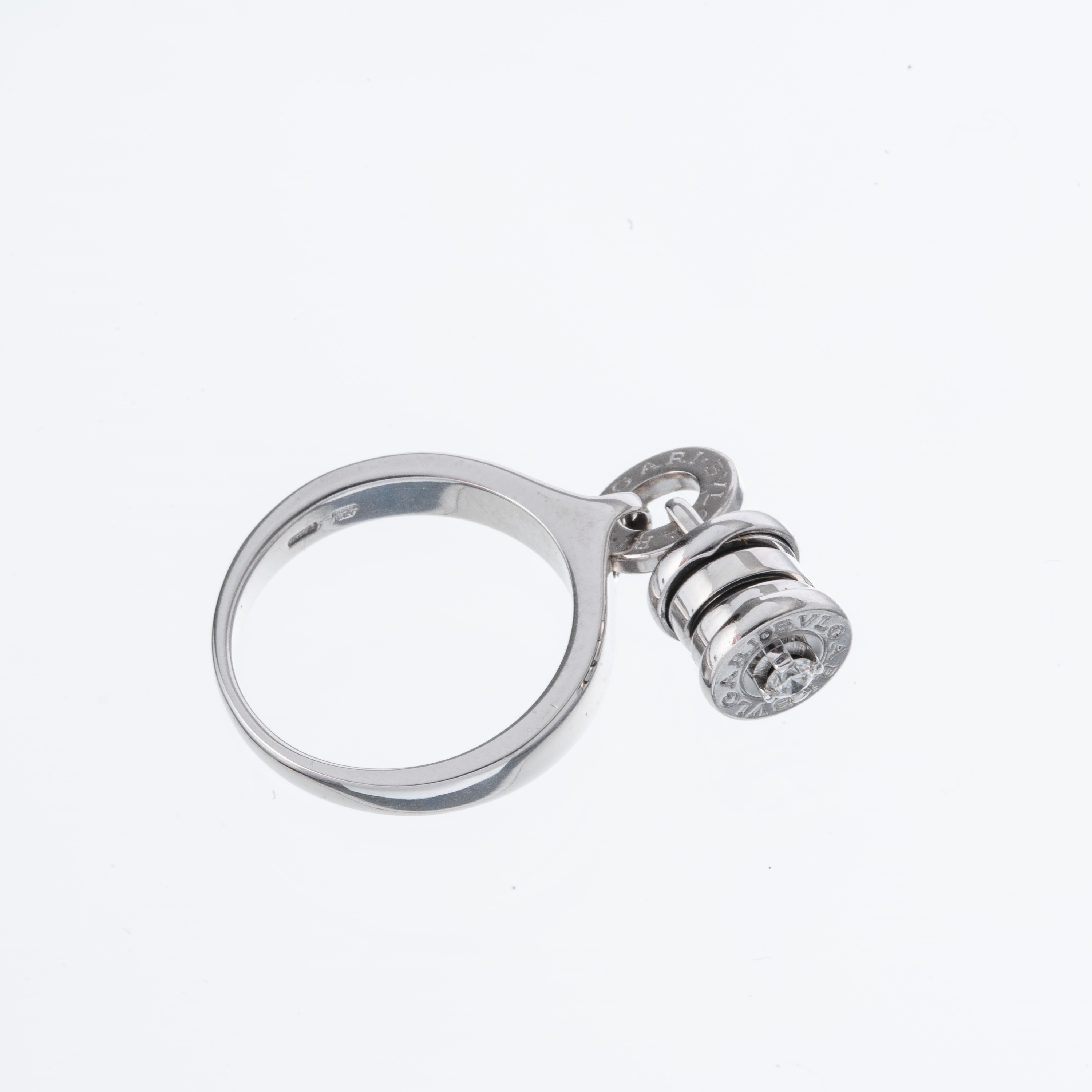 BULGARI - ANELLO IN ORO BIANCO 18KT
