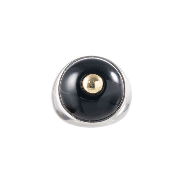 POMELLATO - POMELLATO - ANELLO IN ARGENTO ANELLO IN ARGENTO CON PIETRE SINTETICHE COLORATIE INTERCAMBIABILI