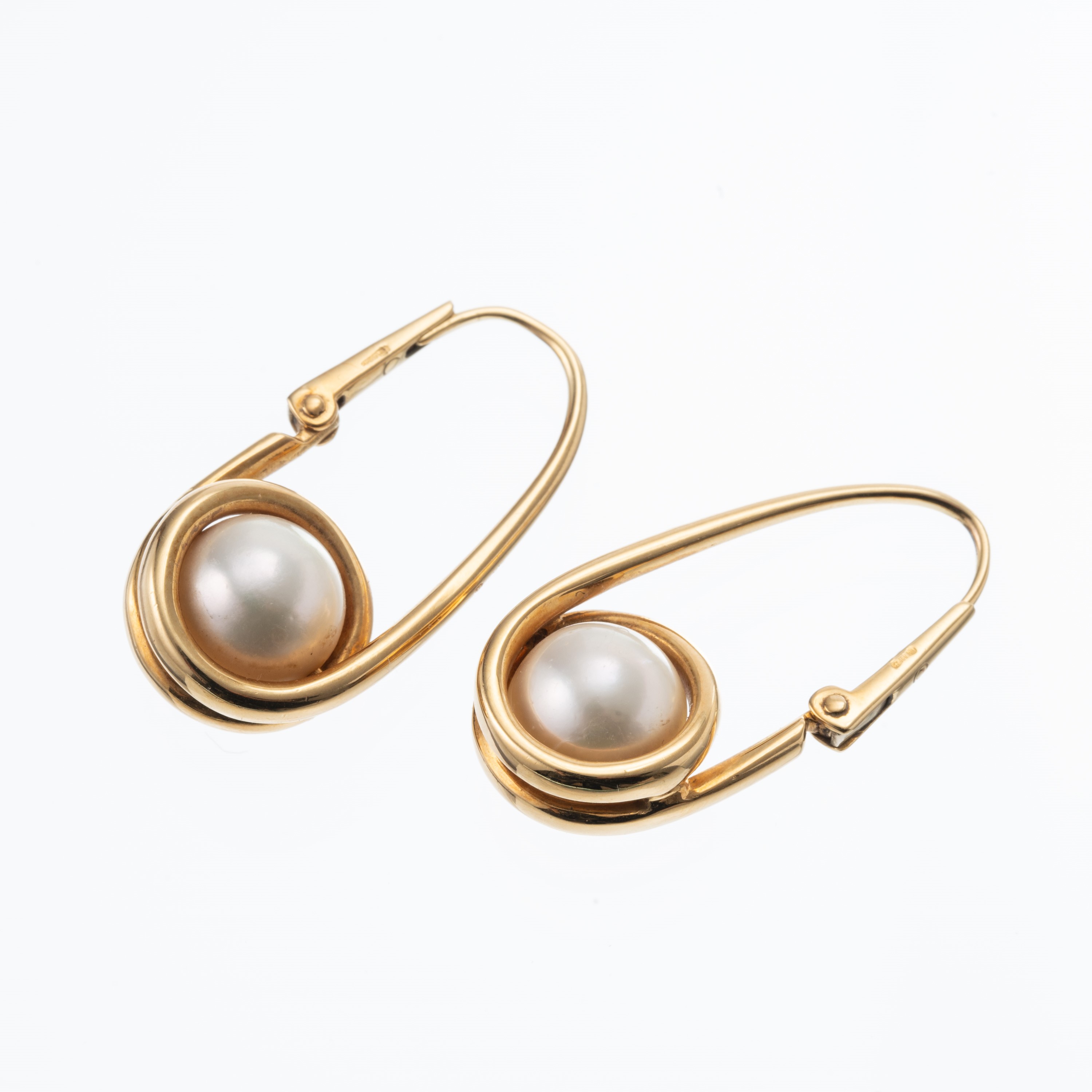 POMELLATO - ORECCHINI IN ORO GIALLO 18KT E PERLE DI MARE