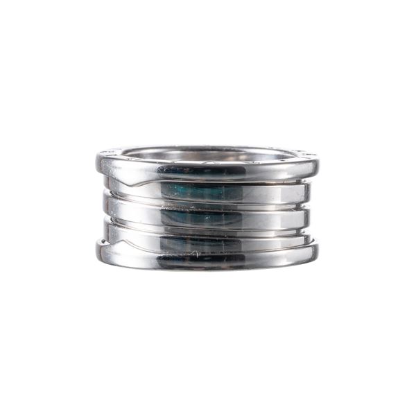 BULGARI - BULGARI - B1 ANELLO IN ORO BIANCO 18KT