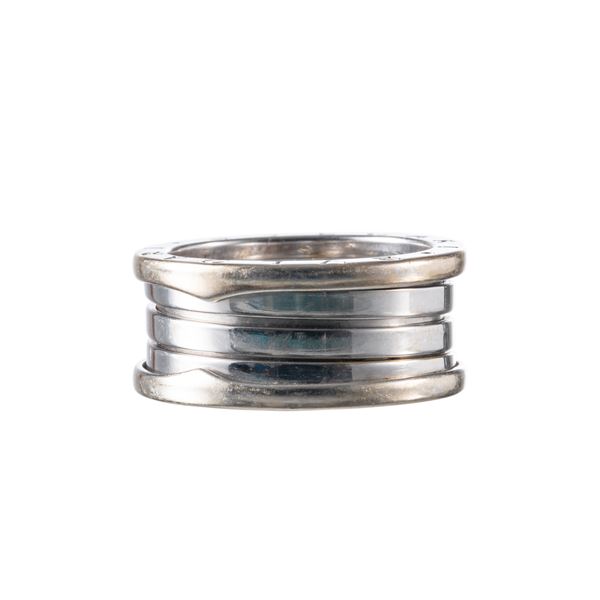 BULGARI - BULGARI - B01 ANELLO IN ORO BIANCO 18 KT