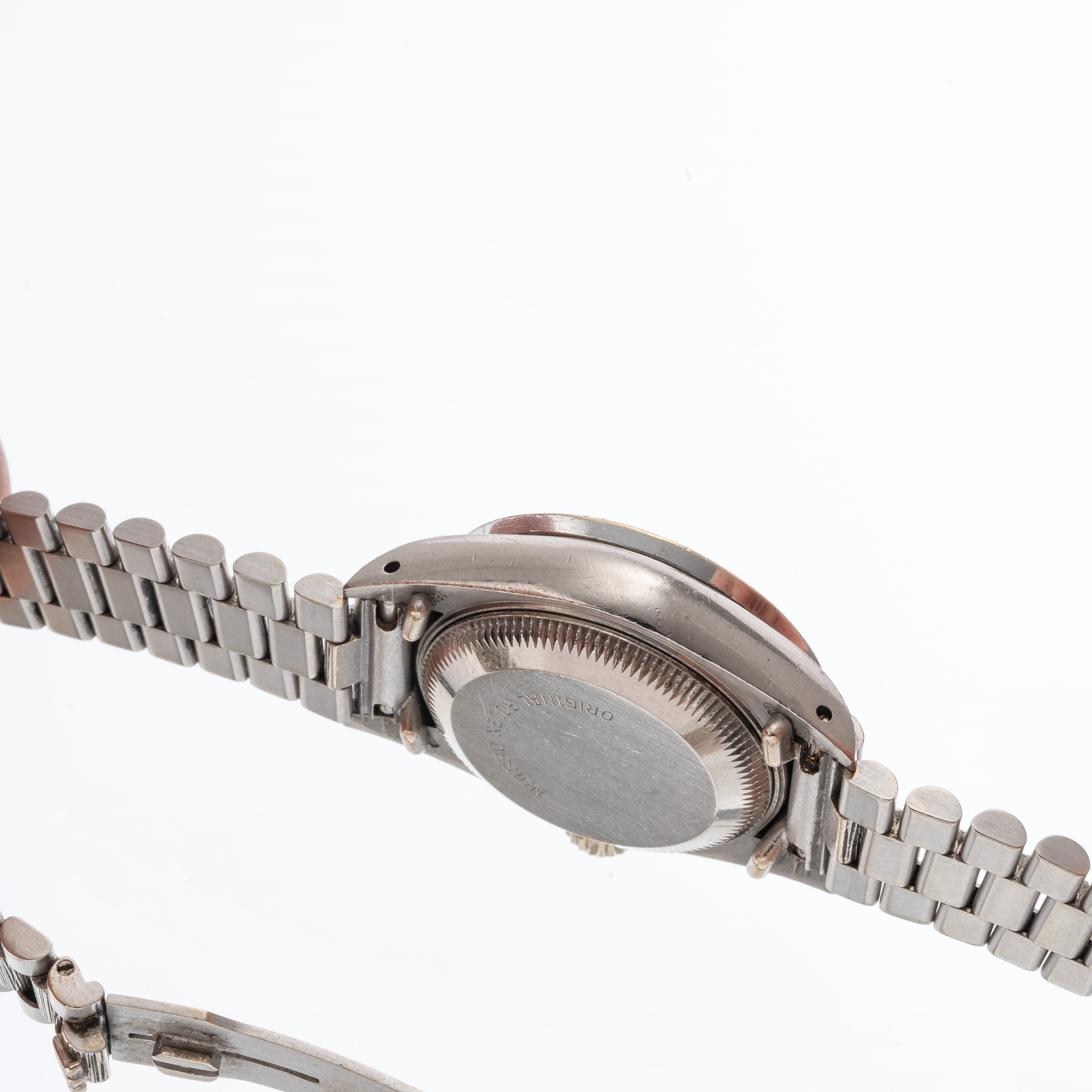 ROLEX - DATEJUSTOROLOGIO SOLO TEMPO AUTOMATICO DA DONNA IN ORO BIANCO 18KT E DIAMANTI CON DATARIO...