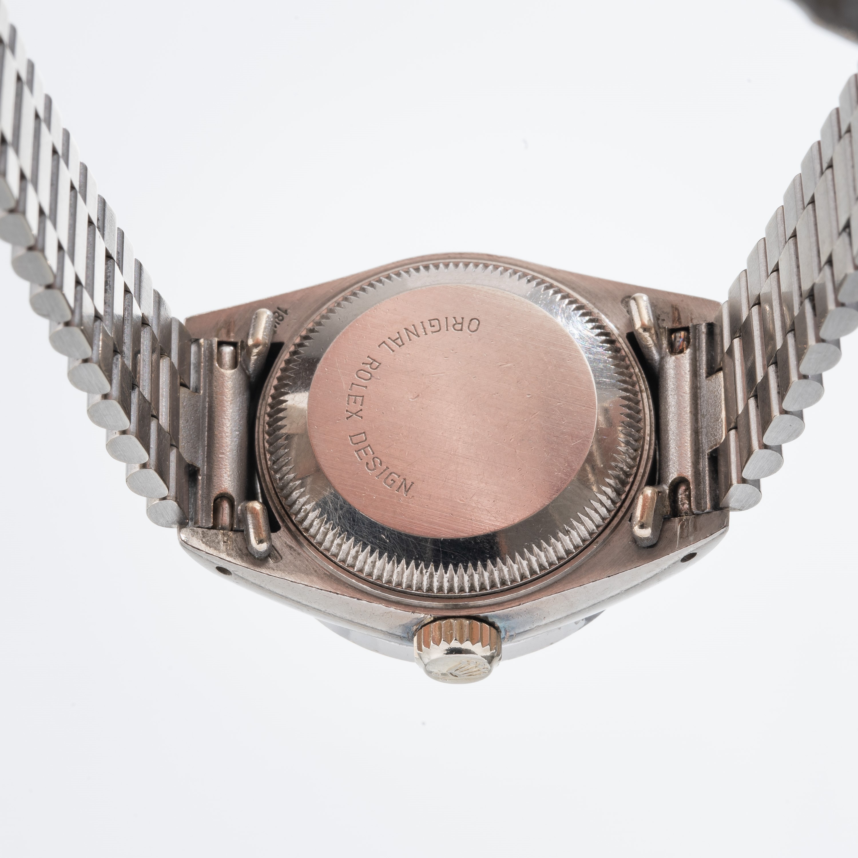 ROLEX - DATEJUSTOROLOGIO SOLO TEMPO AUTOMATICO DA DONNA IN ORO BIANCO 18KT E DIAMANTI CON DATARIO...
