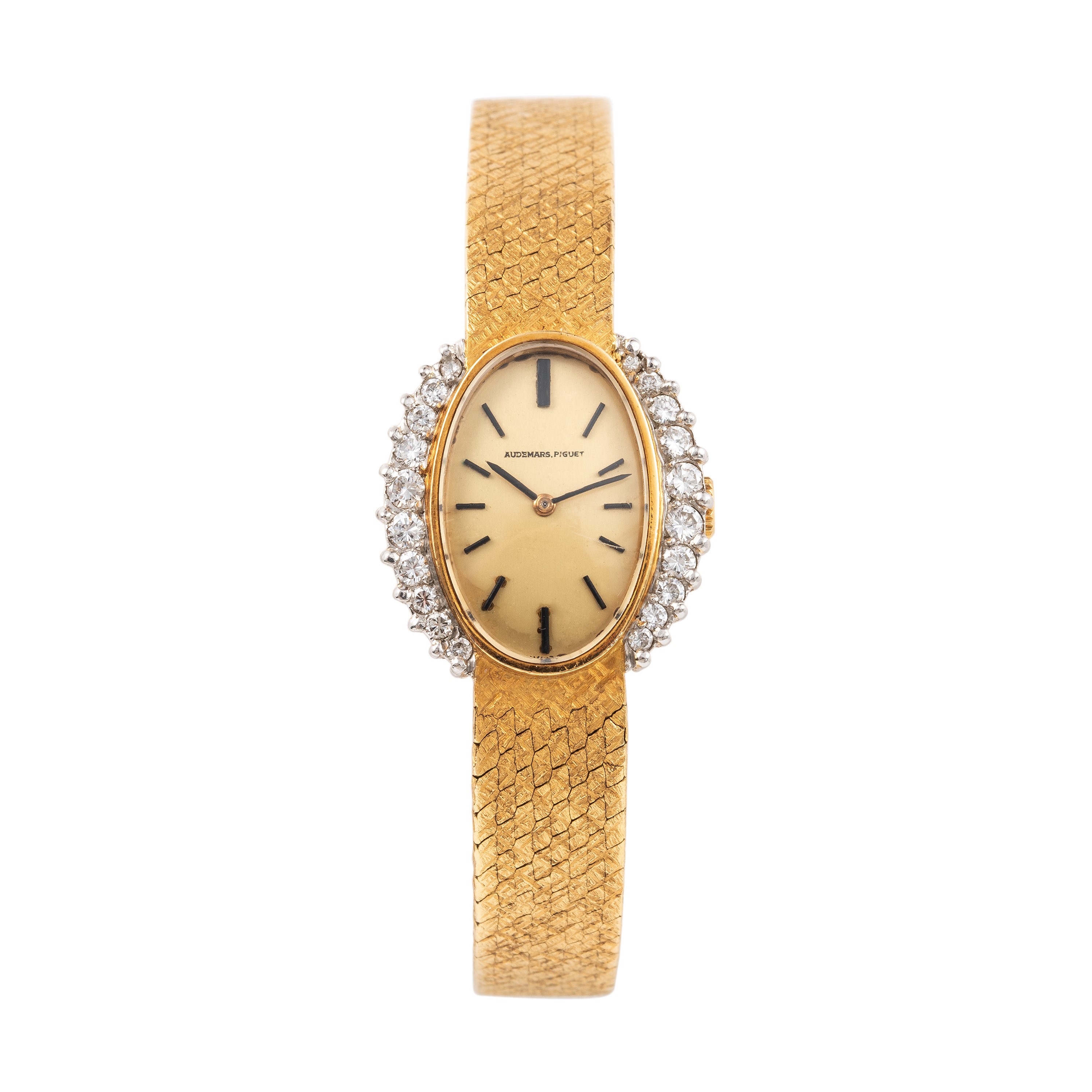AUDEMARS PIGUET - COCKTAILOROLOGIO SOLO TEMPO IN ORO GIALLO 18KT DA DONNA A CARICA MANUALE CON GH...