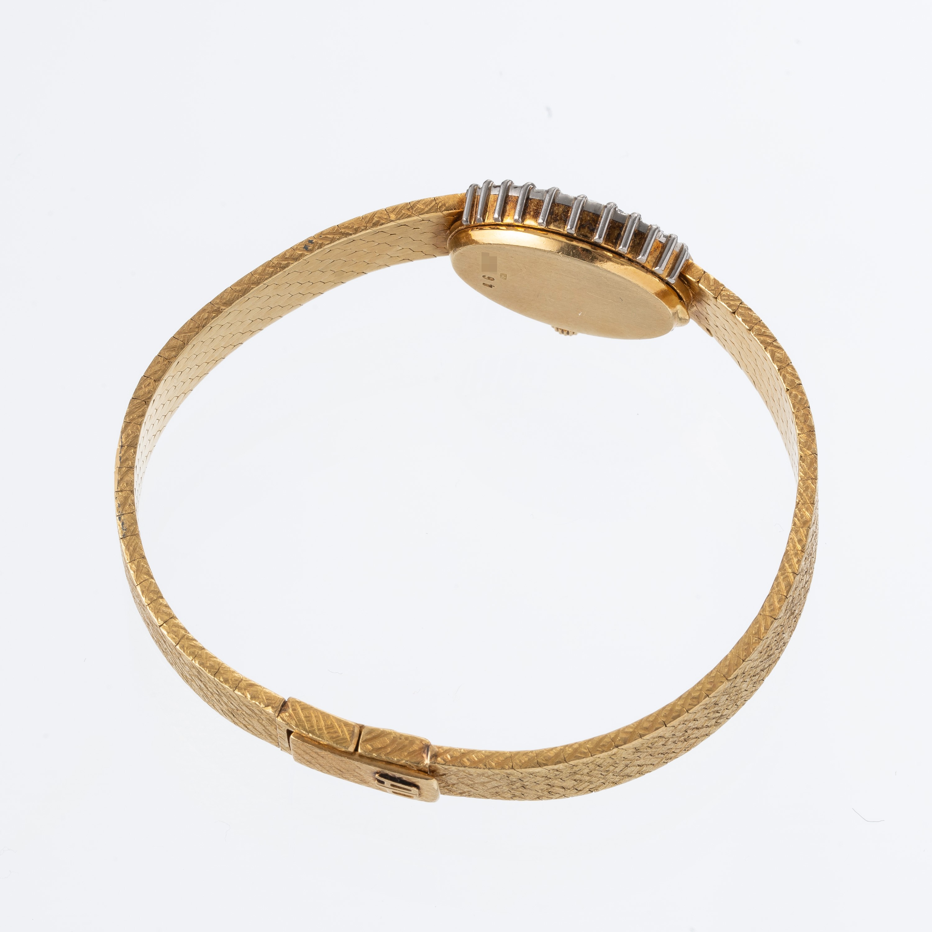 AUDEMARS PIGUET - COCKTAILOROLOGIO SOLO TEMPO IN ORO GIALLO 18KT DA DONNA A CARICA MANUALE CON GH...